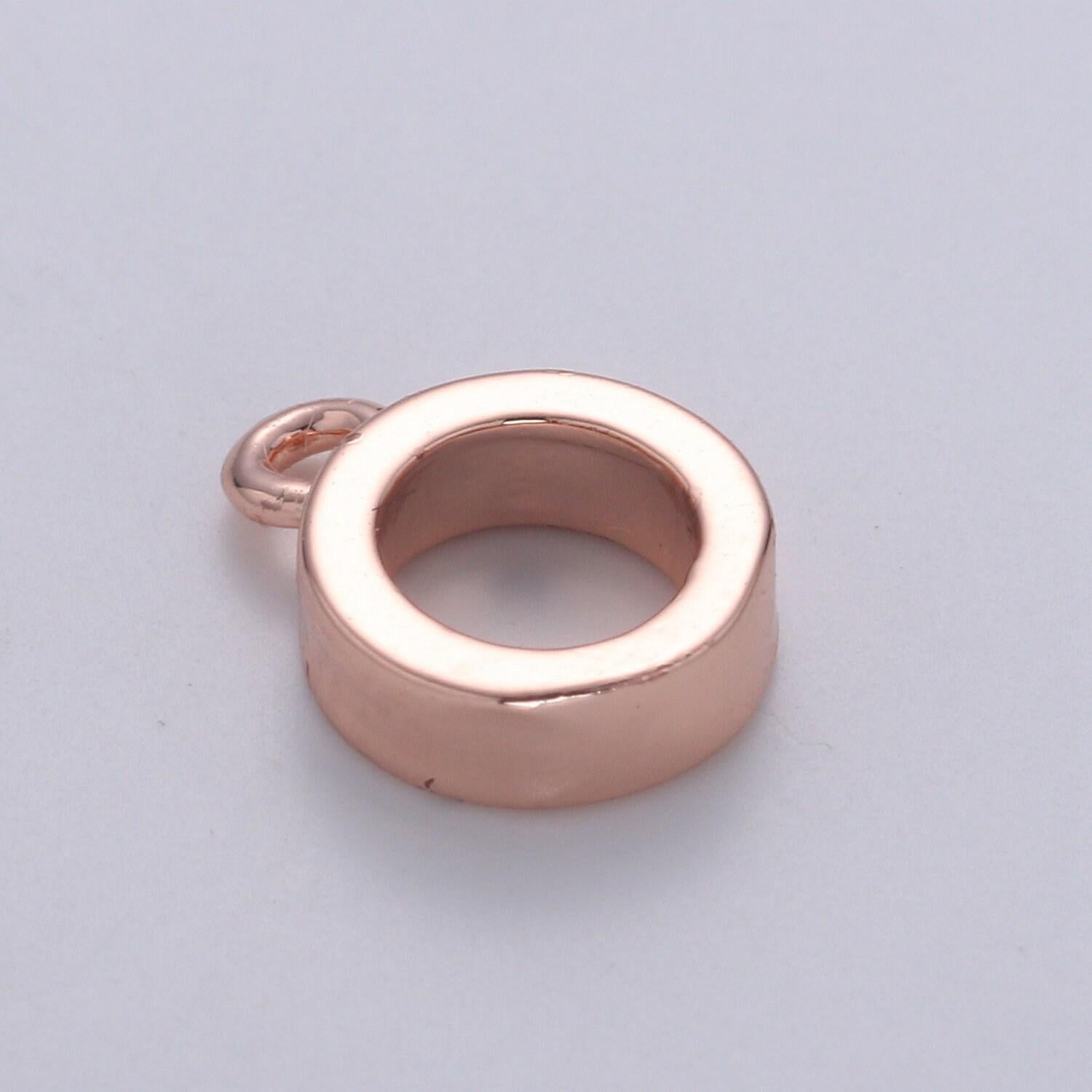 Gold 7mmx2.5mm (14 gauge) jump ring, small loop 2.8mmx0.8mm (20 gauge) gold connector jump rings jewelry making supplies, supp-1175, l-297