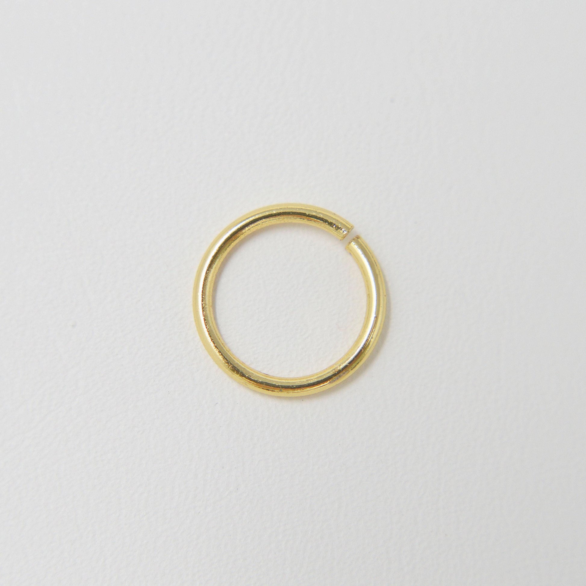 Satin gold 1mmx8mm(18 gauge) 10 gr jump ring,gold connector silver rose gold open jump rings jewelry making supplies supp-1091-1093
