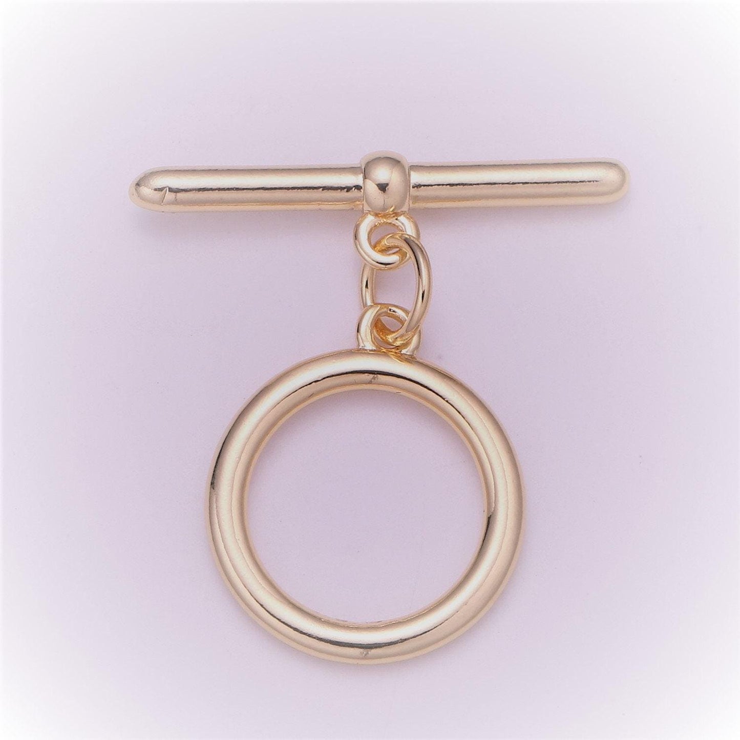 1x 24k gold toggle clasp with jump ring chose color-gold, rose gold black, silver ot clasp for jewelry making supply supp-1076, 1077,