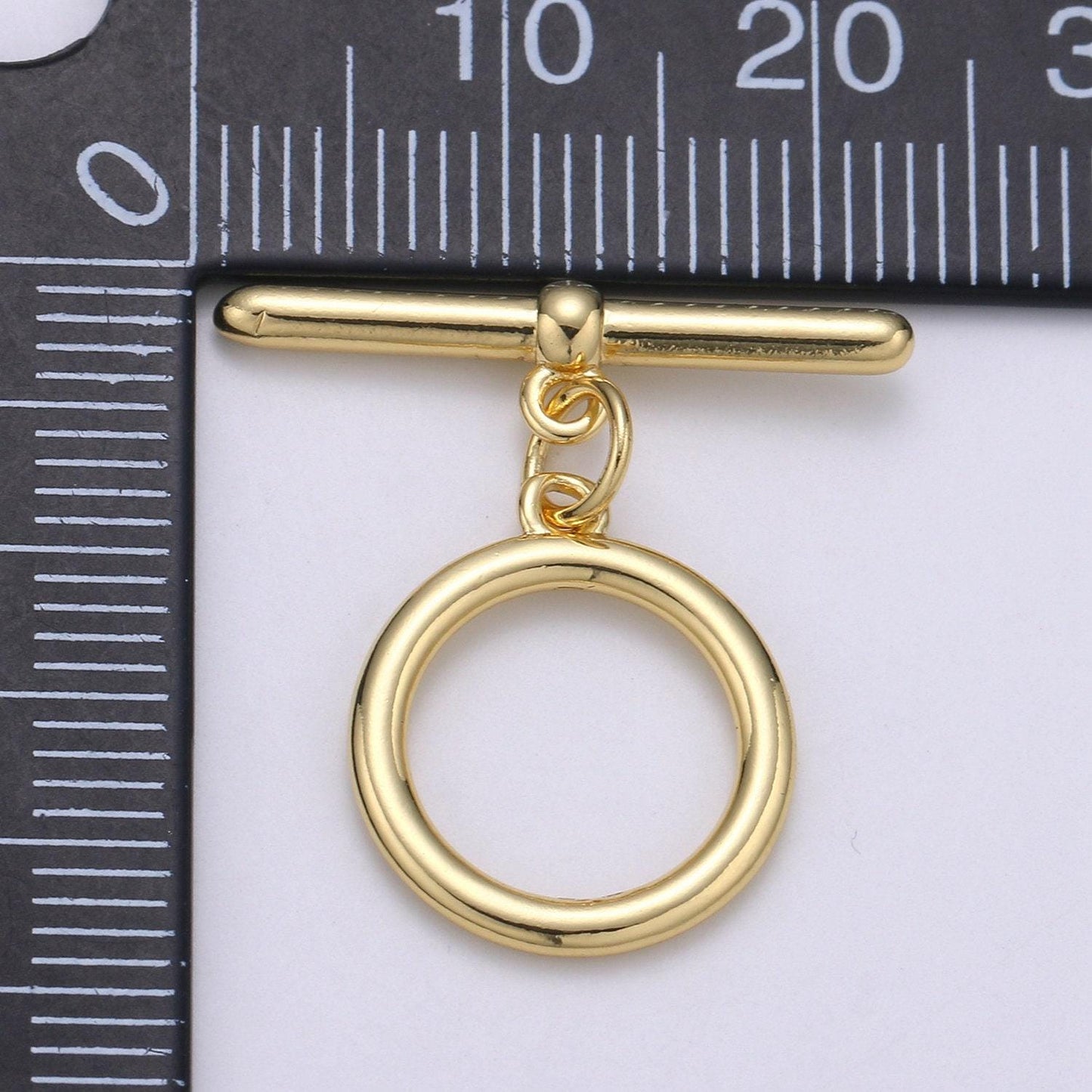1x 24k gold toggle clasp with jump ring chose color-gold, rose gold black, silver ot clasp for jewelry making supply supp-1076, 1077,