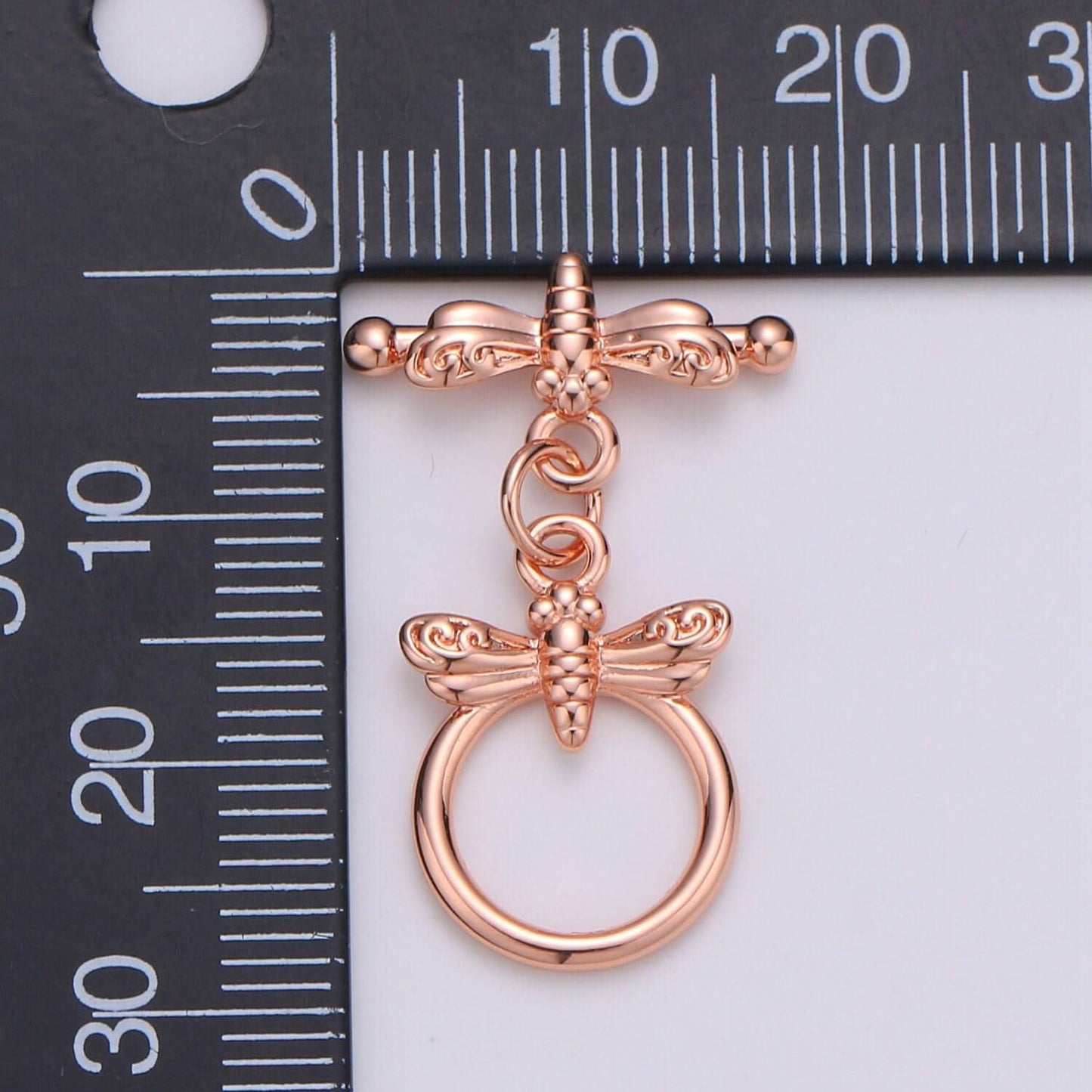 Wholesale gold toggle clasp, rose gold , black, silver bee toggle clasps fancy design ot clasp bulk supply for bracelet necklace component