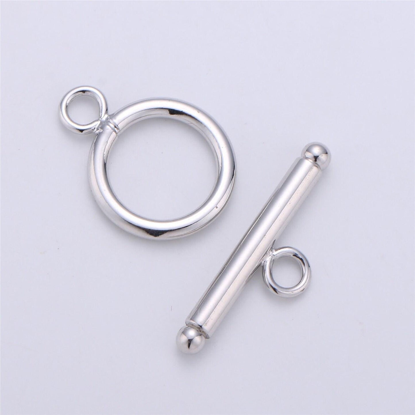 1 set 14mm gold toggle clasp, silver, rose gold, black ot clasp for bracelet necklace k-175