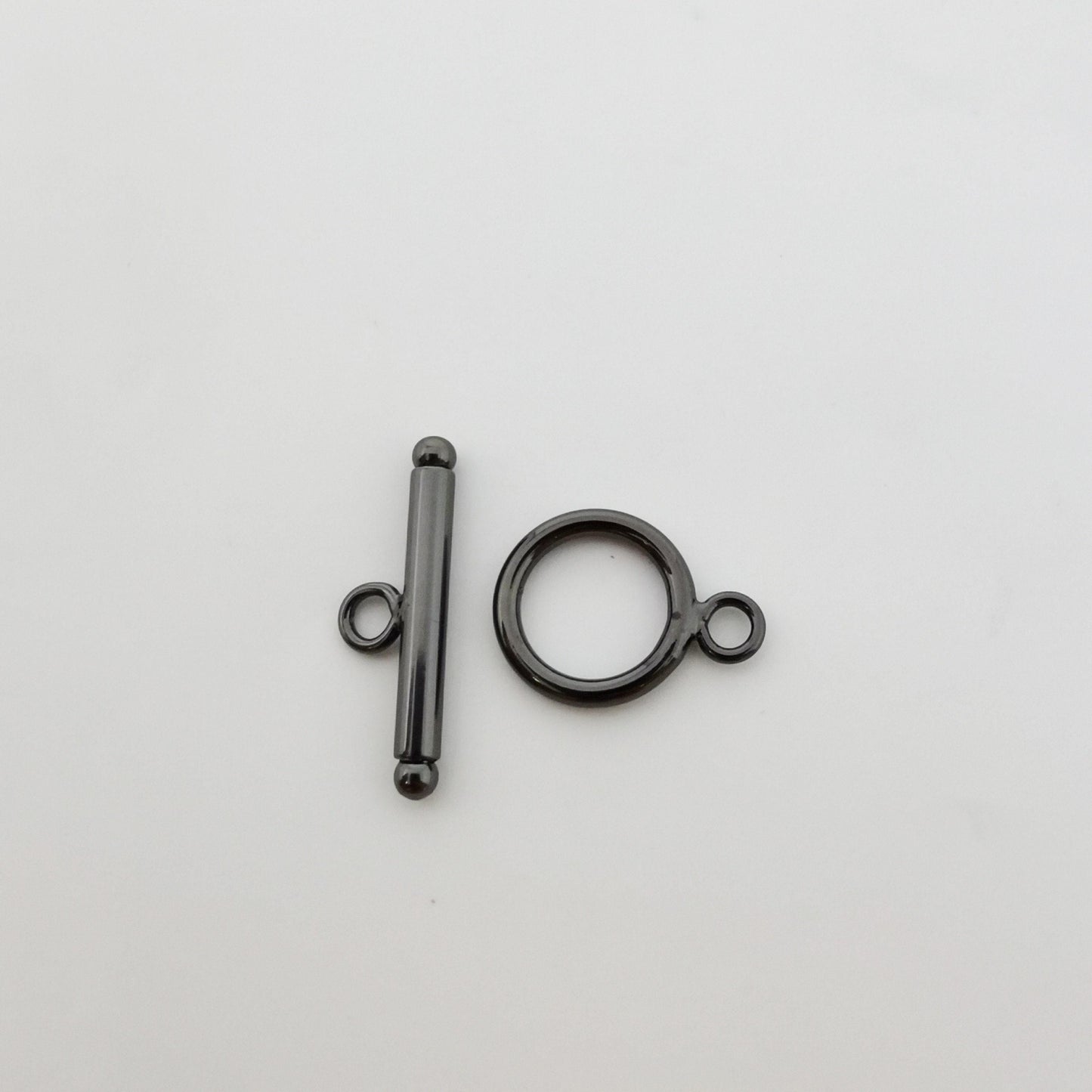 1 set 14mm gold toggle clasp, silver, rose gold, black ot clasp for bracelet necklace k-175