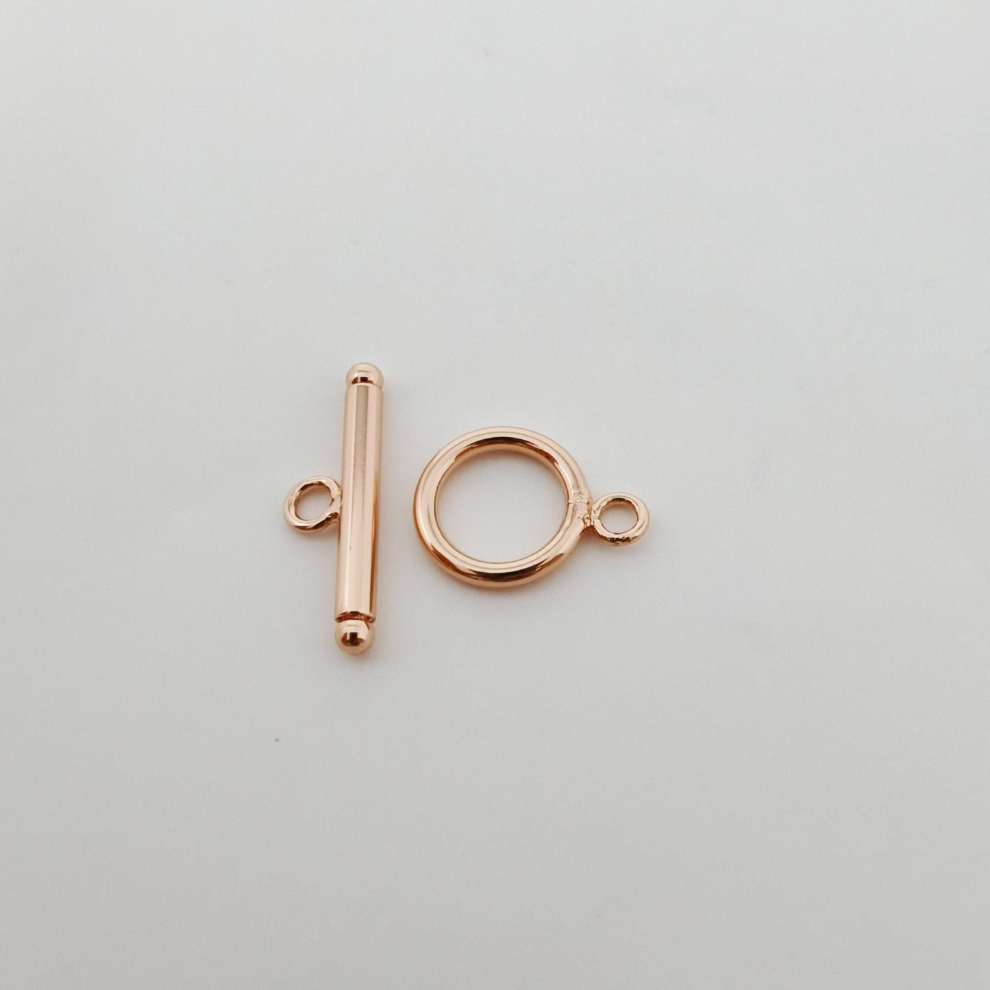 1 set 14mm gold toggle clasp, silver, rose gold, black ot clasp for bracelet necklace k-175