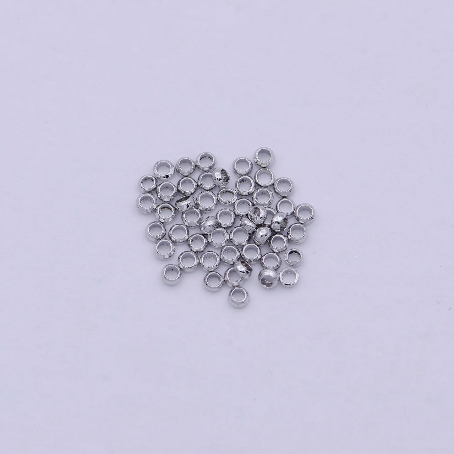 10 gr per pack | beads 1.5mm, 2mm, 2.5mm (gold or silver), 3mm, 4mm, gold spacer beads jewelry making supplies | leo-1285 k-206 l-615