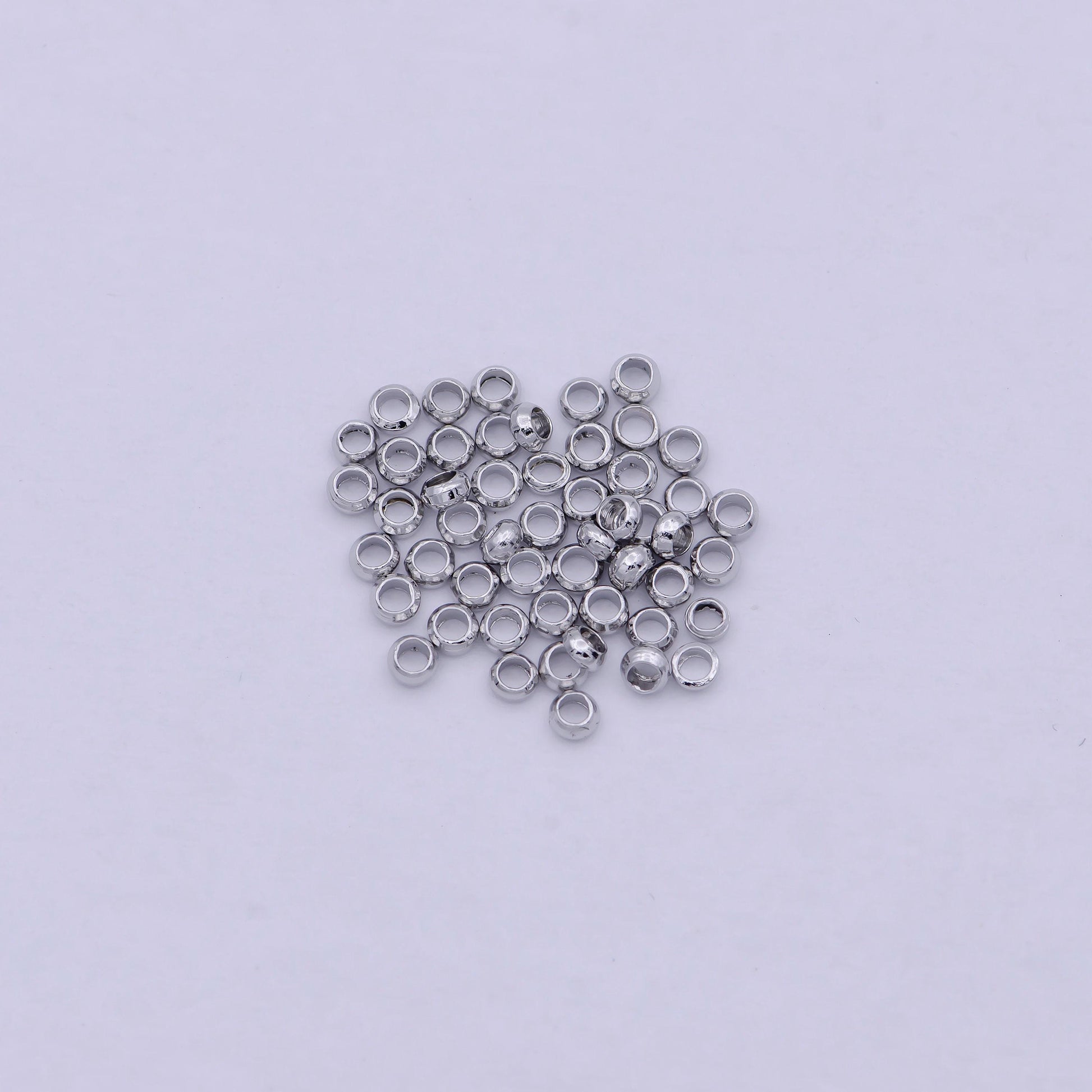 10 gr per pack | beads 1.5mm, 2mm, 2.5mm (gold or silver), 3mm, 4mm, gold spacer beads jewelry making supplies | leo-1285 k-206 l-615