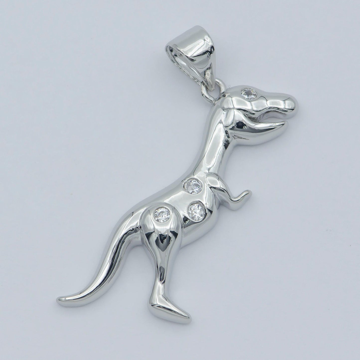 Dainty gold t-rex dinosaur charms, silver tyrannosaurus rex charm men women unisex kids jewelry for bracelet necklace earring supply