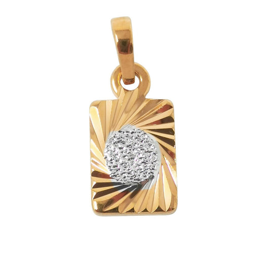 1pc sun reflection 24k gold pendant charm, ray of light pendant charm, sunburst pendant necklace wristlet jewelry, pdgf-2049