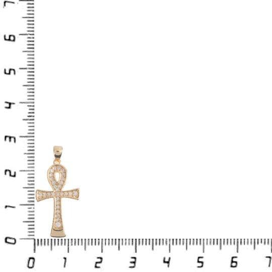 Ankh charm with cz egyptian pantheon, crux ansata, cubic zirconia necklace pendant micro pave charm bails for jewelry making h-746