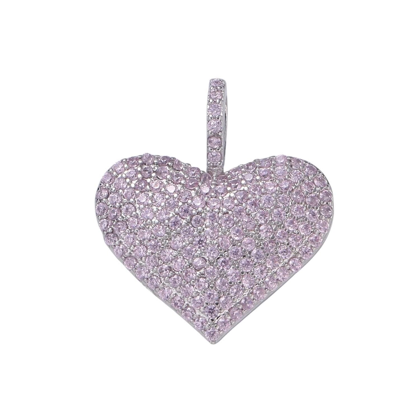 Dainty gold filled heart charms h-438 h-462 h-467 h-486 h-488