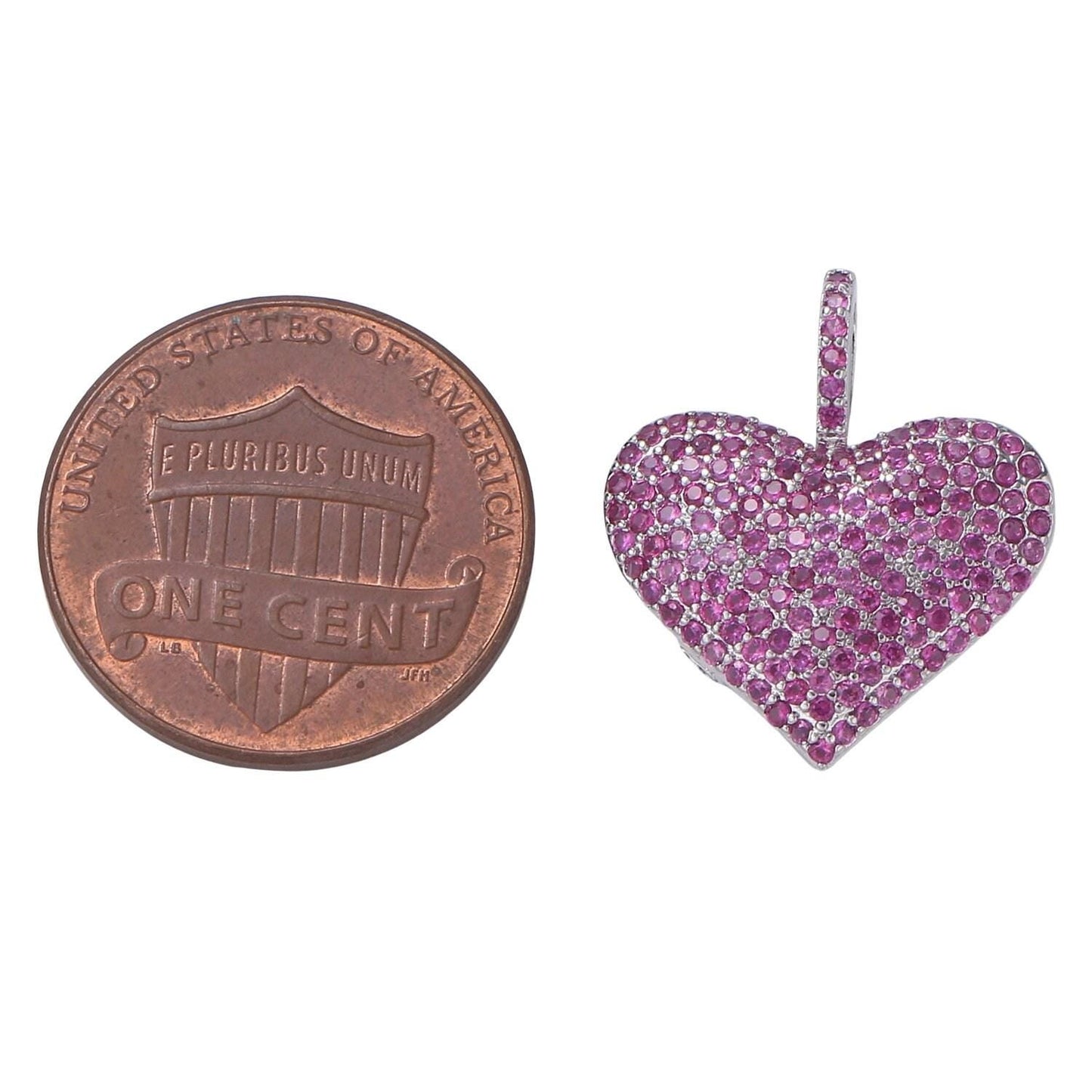 Dainty gold filled heart charms h-438 h-462 h-467 h-486 h-488