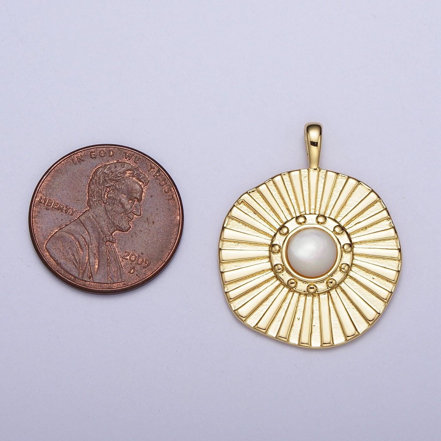 14k gold filled sun charm necklace, celestial necklace pendant gold pearl sun beam mother of pearl charm necklace sunburst charm h327