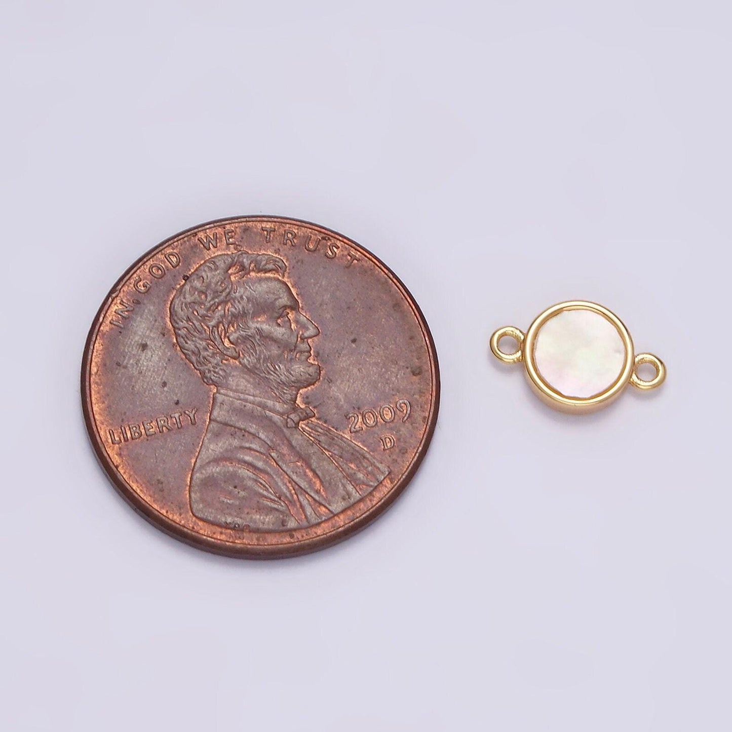 Round rectangle bezel connector pendant charm connector bezel cut bracelet necklace link connector g697