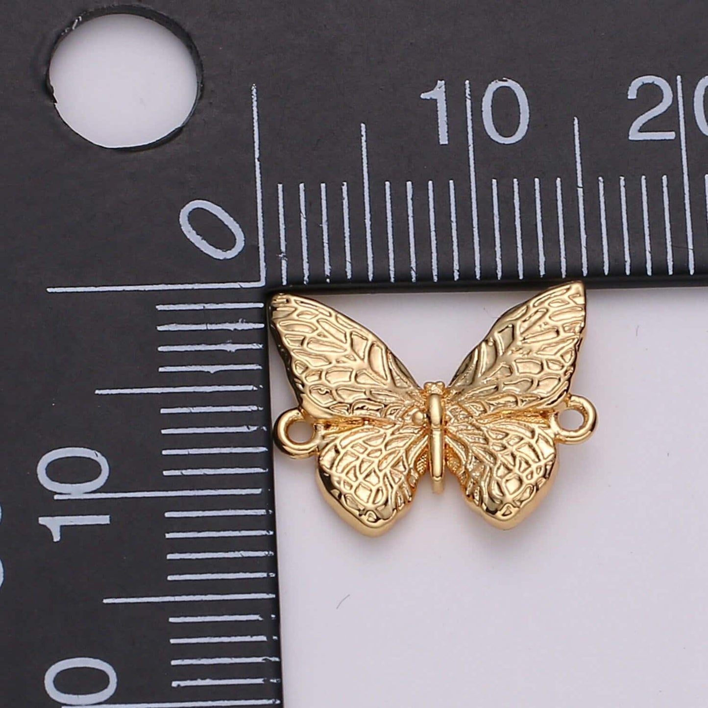 1pc gold butterfly charm connector bracelet necklace connector mariposa pendant charm link rose gold silver butterfly,459,460,461