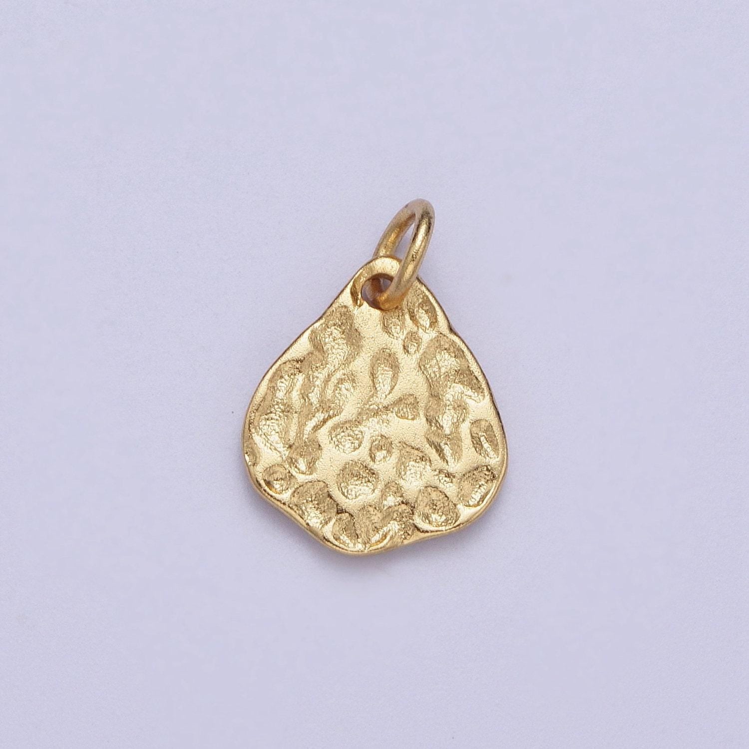 Cute gold butterflies abstract shaped pendant gold colorful enamel mariposa butterfly textured hammered medallion charm e672