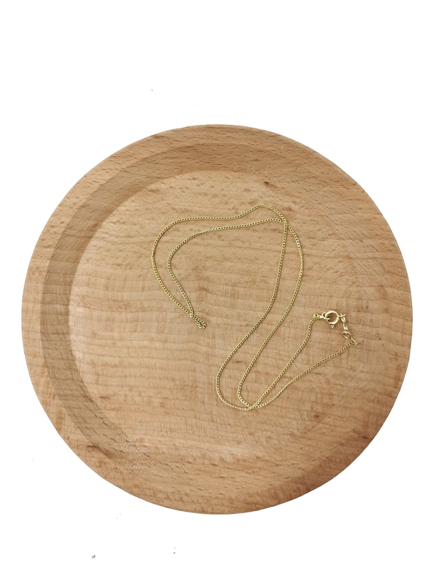 1pc 17.7'' ready to use 14k gold filled dainty cuban necklace chain, layer curb chain dainty necklace, pendant charm necklace making, 555