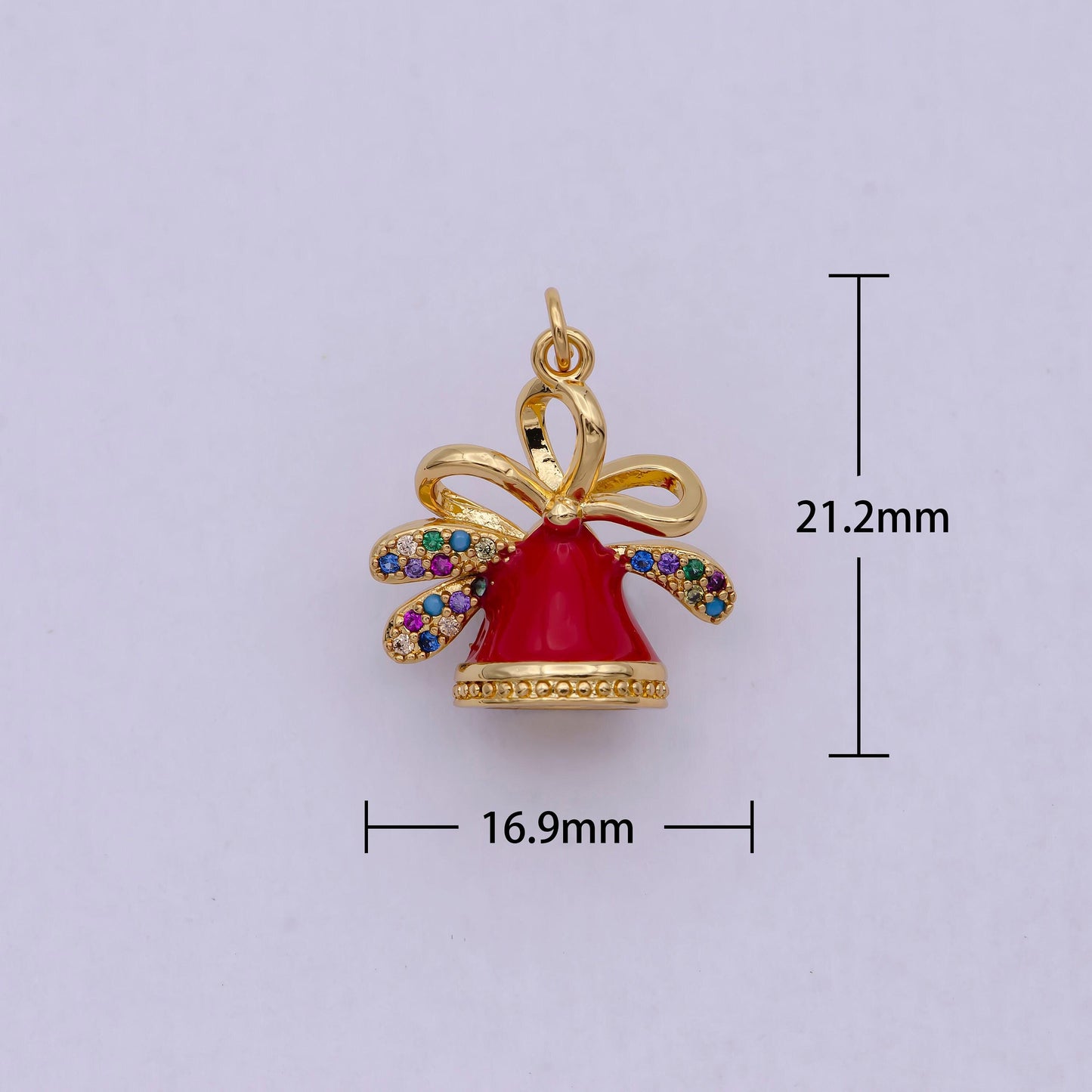 Dainty christmas charm set, bulk wholesale christmas theme pendant xmas jewelry for necklace bracelet earring | c-481