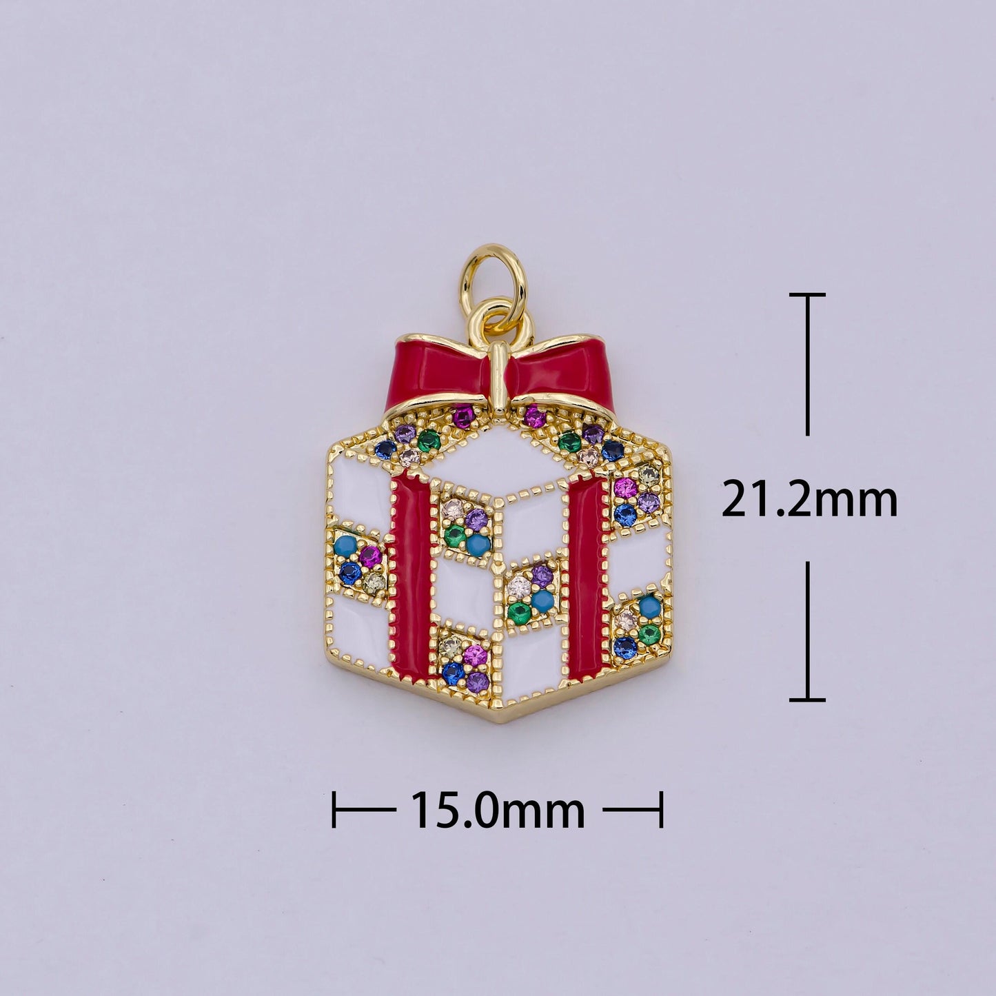 Dainty christmas charm , bulk, wholesale variety christmas theme charm for necklace earring bracelet making christmas planner supply