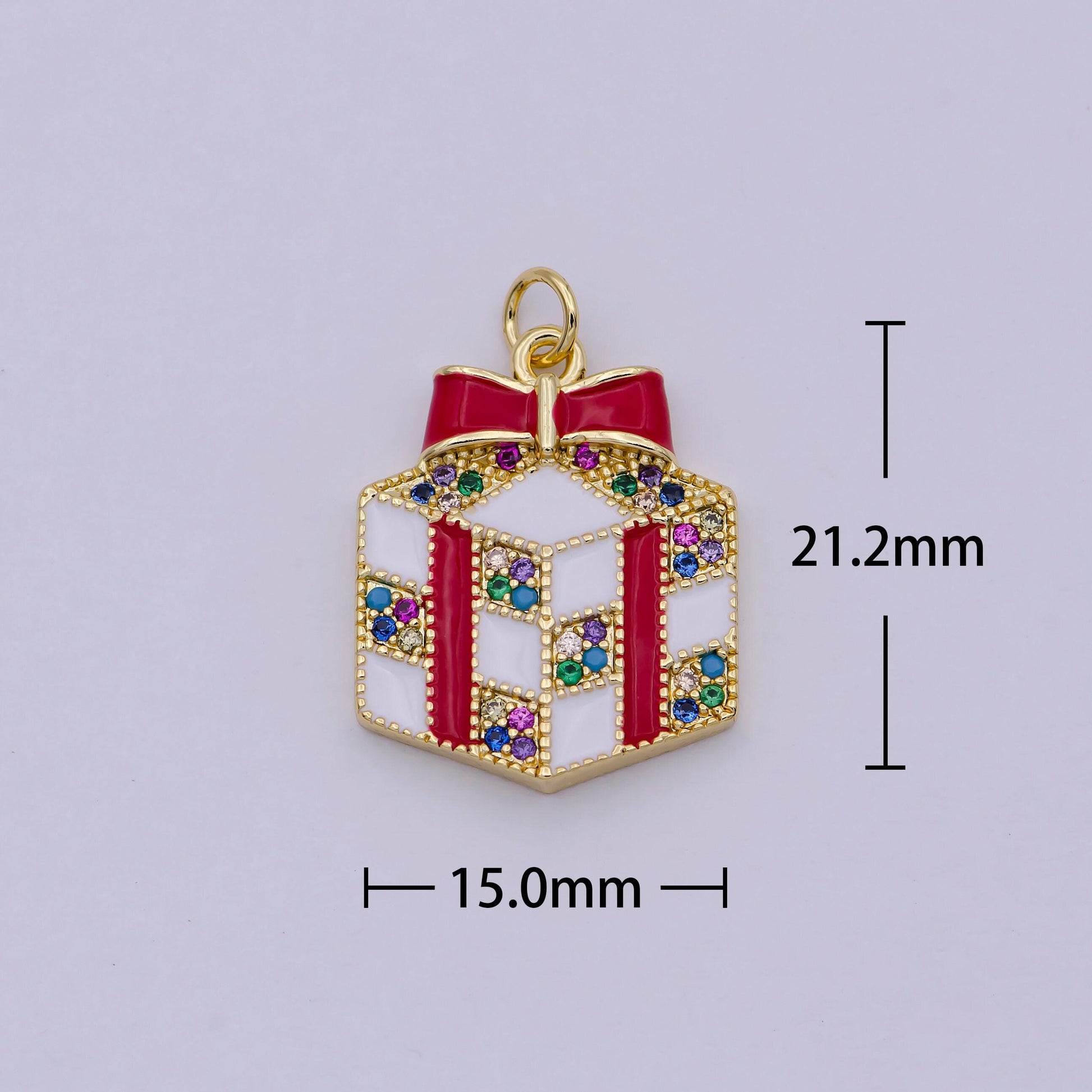 Dainty christmas charm , bulk, wholesale variety christmas theme charm for necklace earring bracelet making christmas planner supply