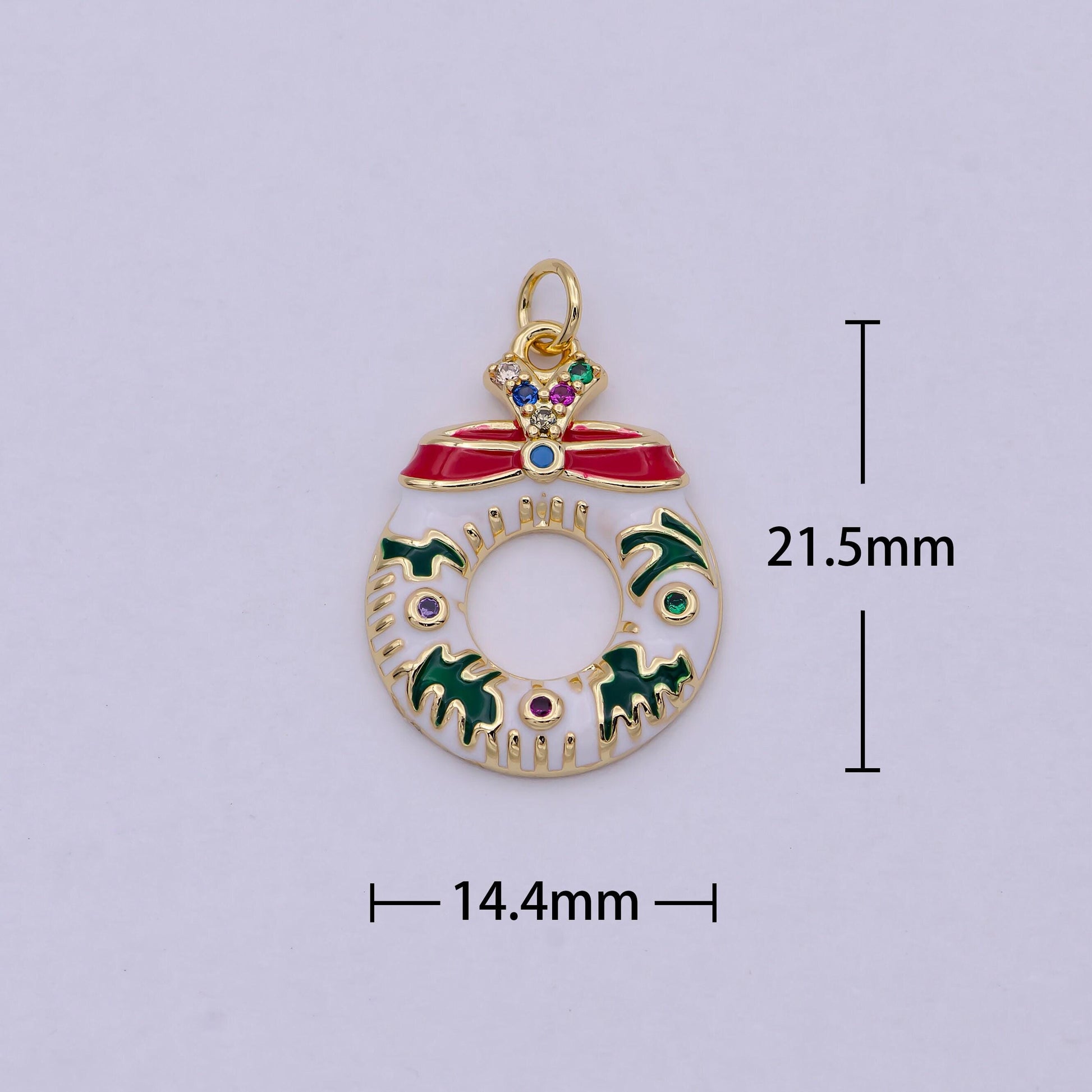 Dainty christmas charm , bulk, wholesale variety christmas theme charm for necklace earring bracelet making christmas planner supply