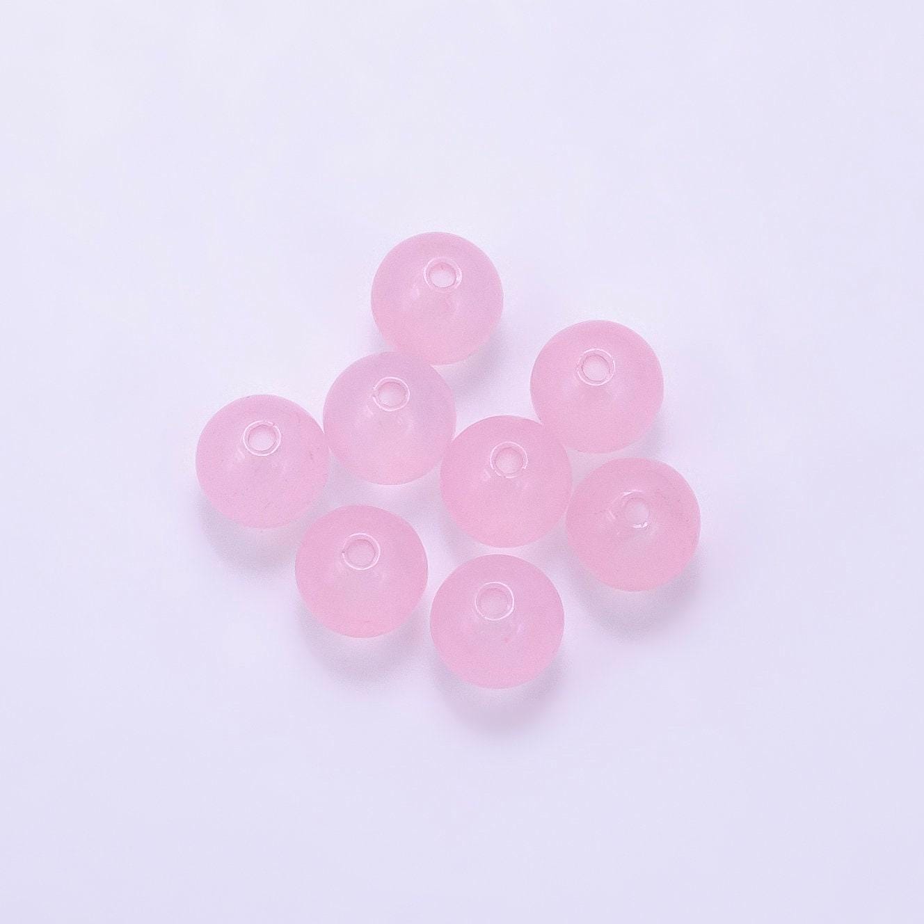 Agate beads dyed color round gemstone beads 6mm b913