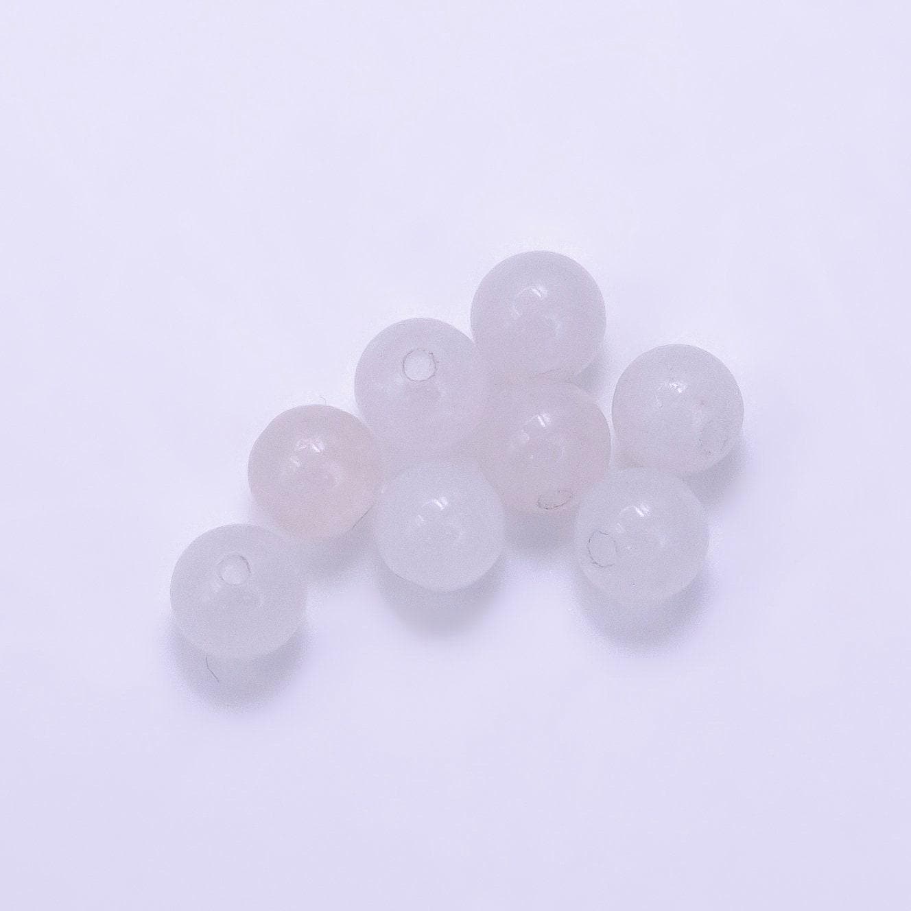 Agate beads dyed color round gemstone beads 6mm b913