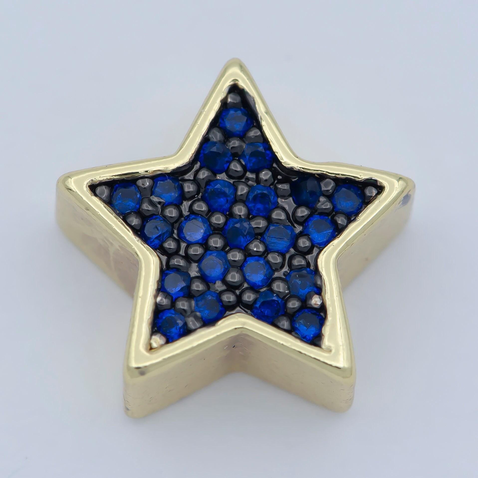 14k gold filled star beads, star spacer beads, gold bracelet charms rose gold silver love jewelry supplies component findings 10mm