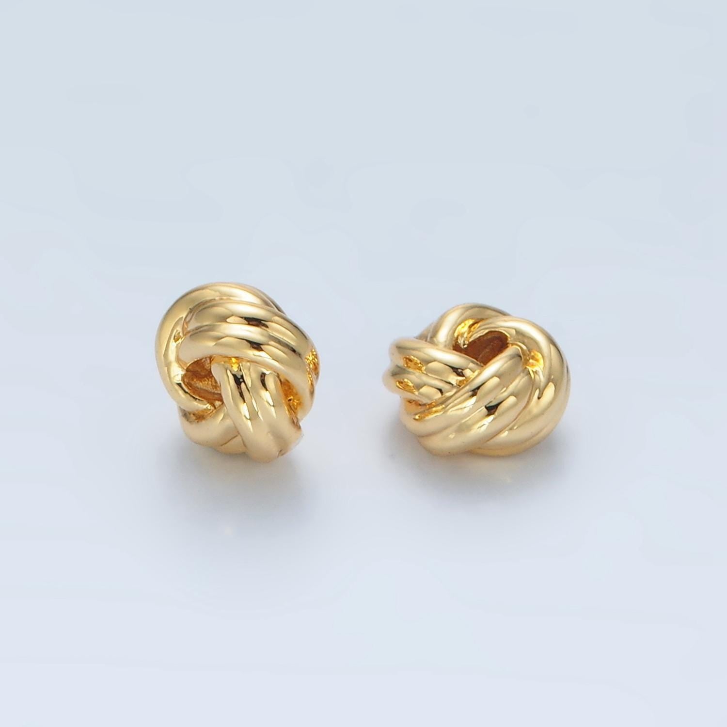 16k gold filled 7mm round beaded bubble outline spacer donut bead | b-137