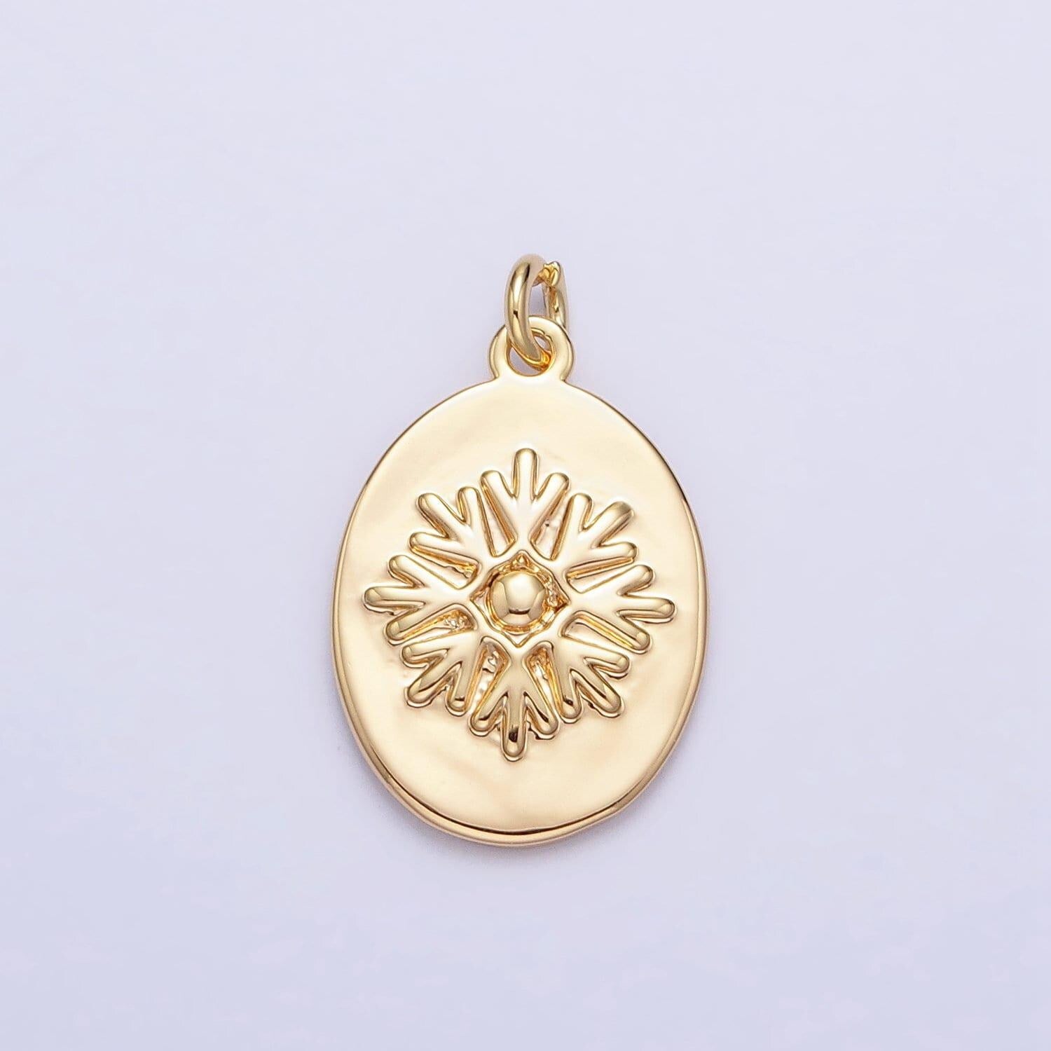 Princess lady coin pendant- 16k gold filled charm earrings - oval coin jewelry - queen cameo pendant - goddess lady coin medallion ac948