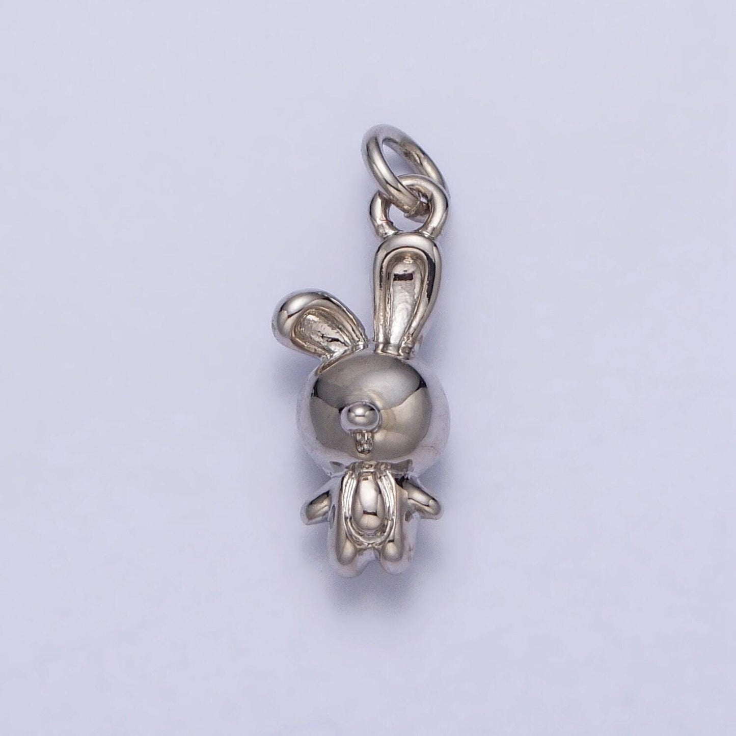 Dainty gold rabbit charm for 2023 chinese new year animal sign jewelry collection chinese zodiac sign gift idea for kids jewelry ac185