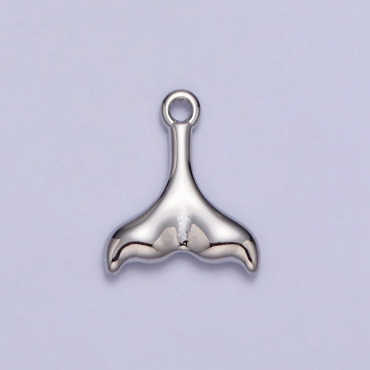 Mini gold whale charm pendant small whale tail pendant 14k gold filled ocean under the sea necklace earring bracelet jewelry making ac345