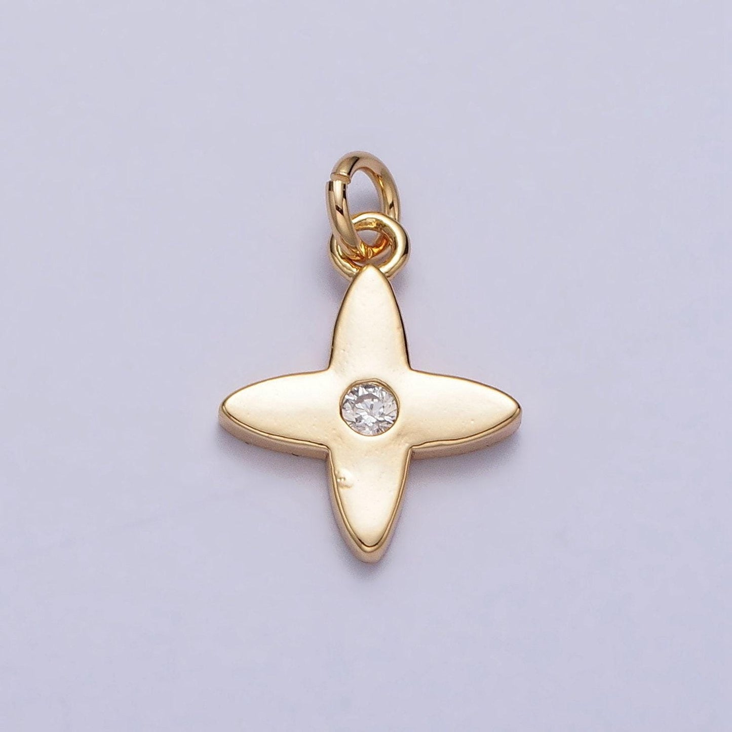 Small gold flower charm pendant silver fleur charm for lucky jewelry bracelet necklace purse accesories add on charm supplies ac224