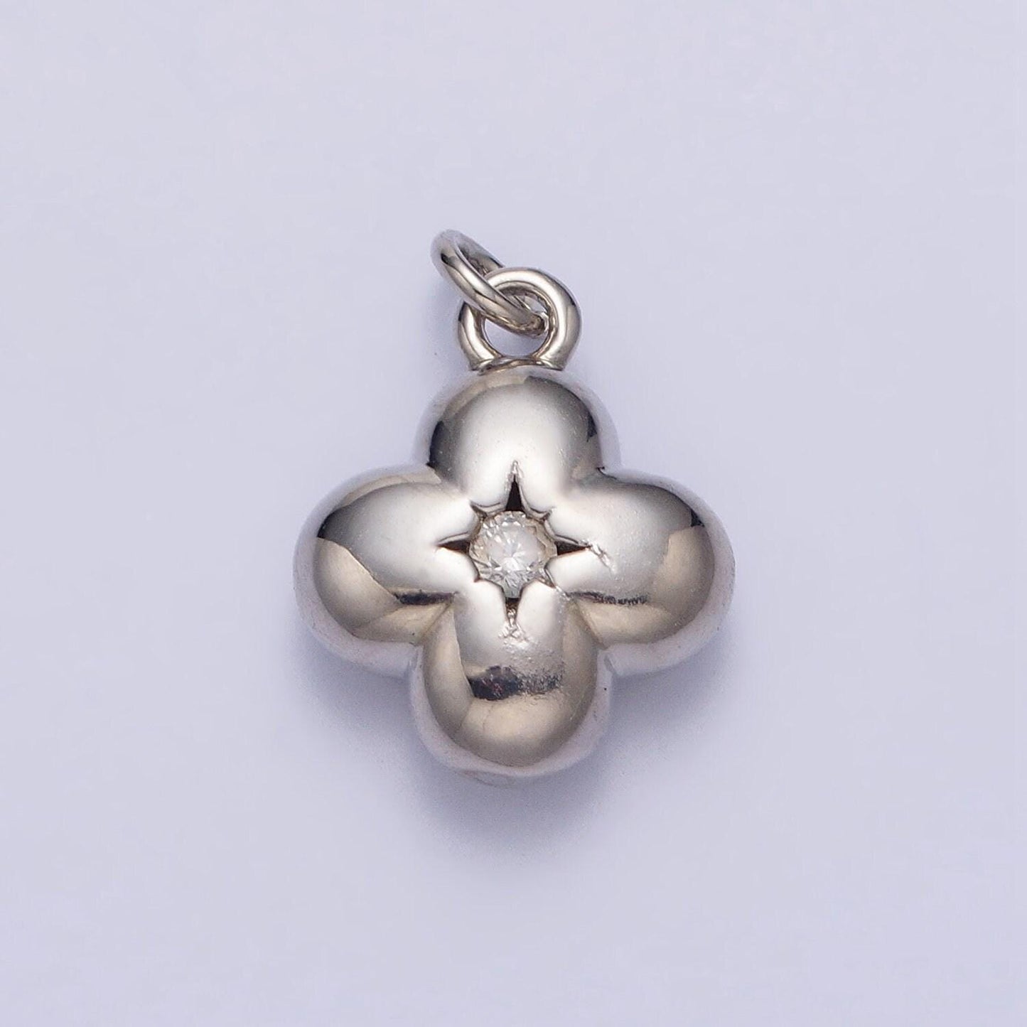 Small gold leaf pendant silver leaf charm lucky jewelry bracelet necklace charm wholesale jewelry ac281