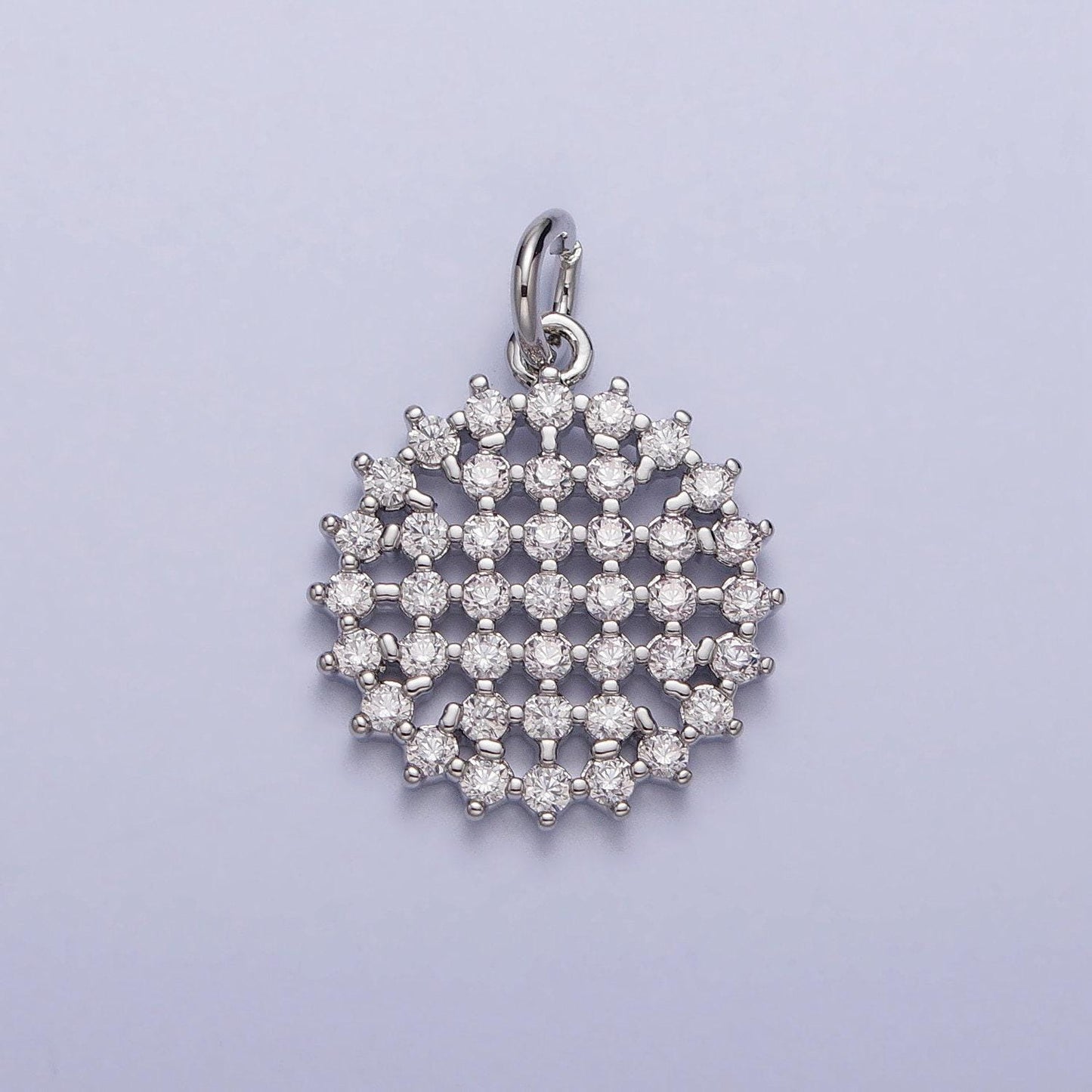 Gold micro pave sun charm diy jewelry accessories in gold cubic zirconia green clear charm necklace bracelet earring pendant ac195