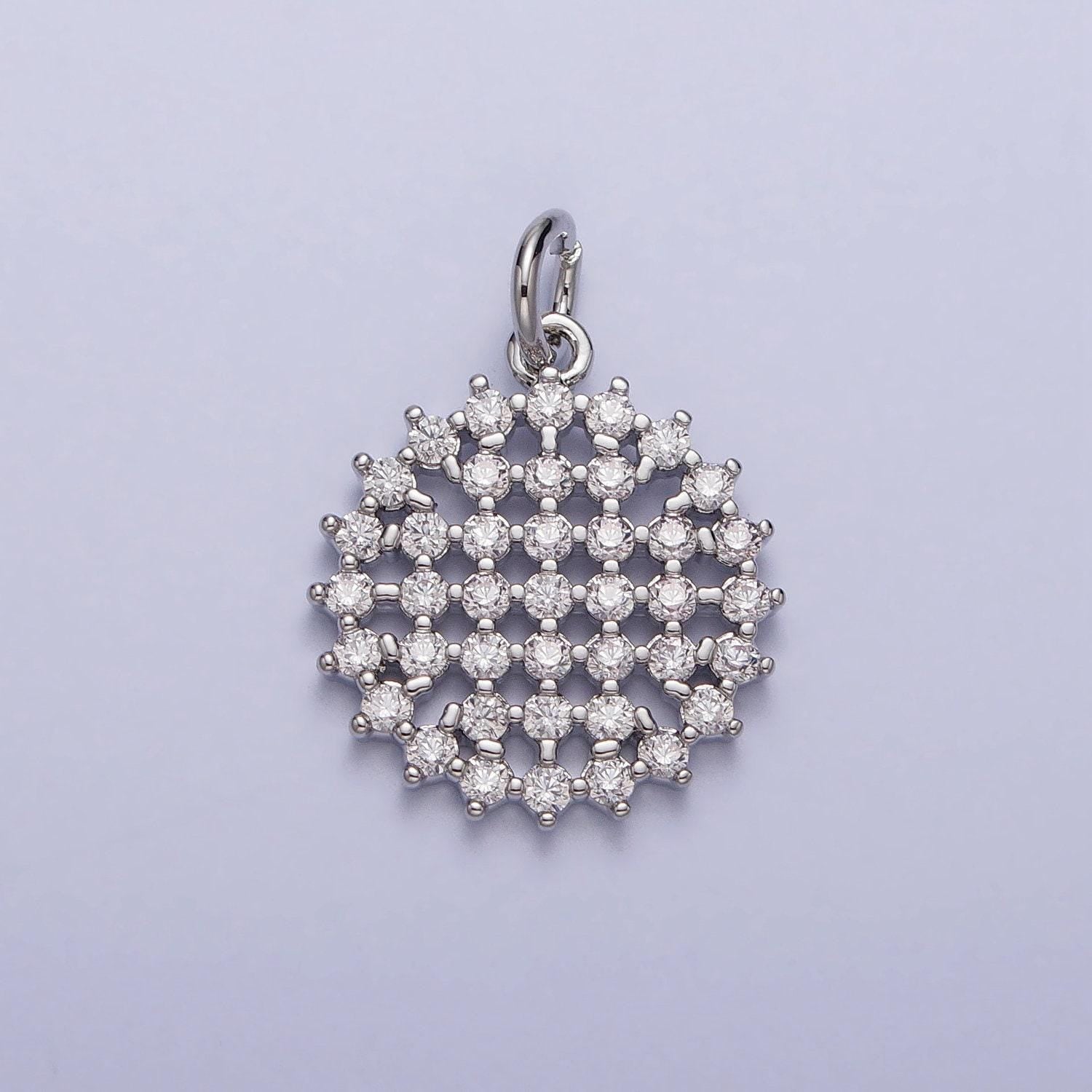 Gold micro pave sun charm diy jewelry accessories in gold cubic zirconia green clear charm necklace bracelet earring pendant ac195