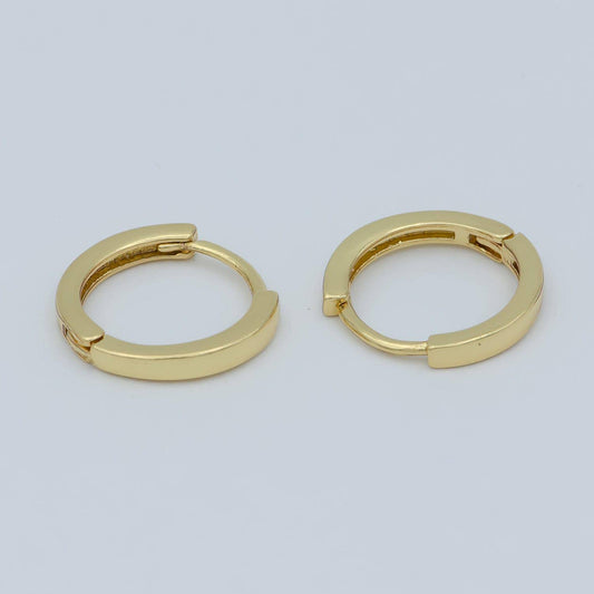 1x minimalist huggie hoop earring tiny round huggie earring minimal cartilage huggie hoop 14k goldfilled earring silver, rose gold, leo-831