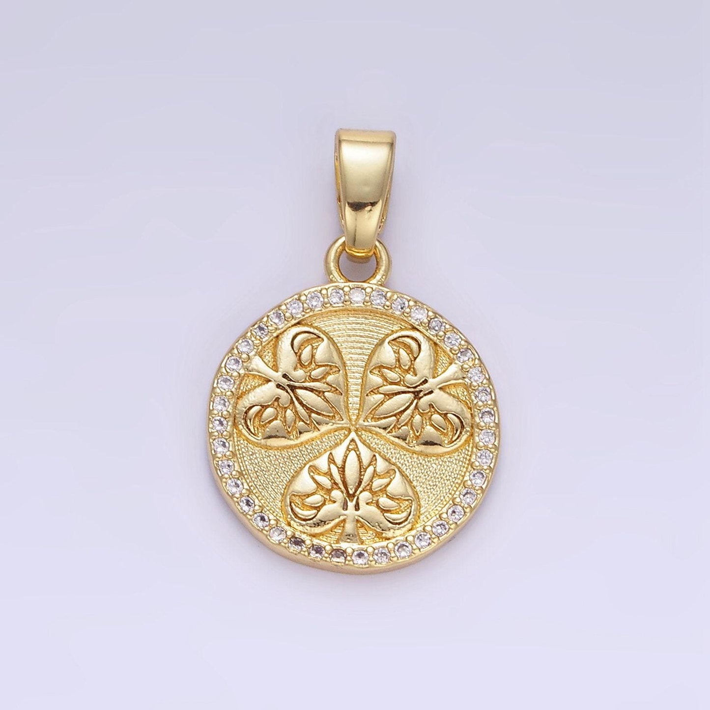 Cz gold spade necklace pendant ace of spade lucky charm necklace pendant for jewelry making supply aa1353