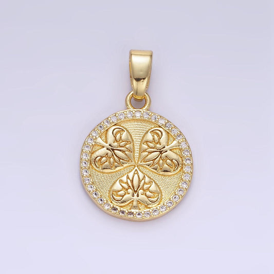 Cz gold spade necklace pendant ace of spade lucky charm necklace pendant for jewelry making supply aa1353