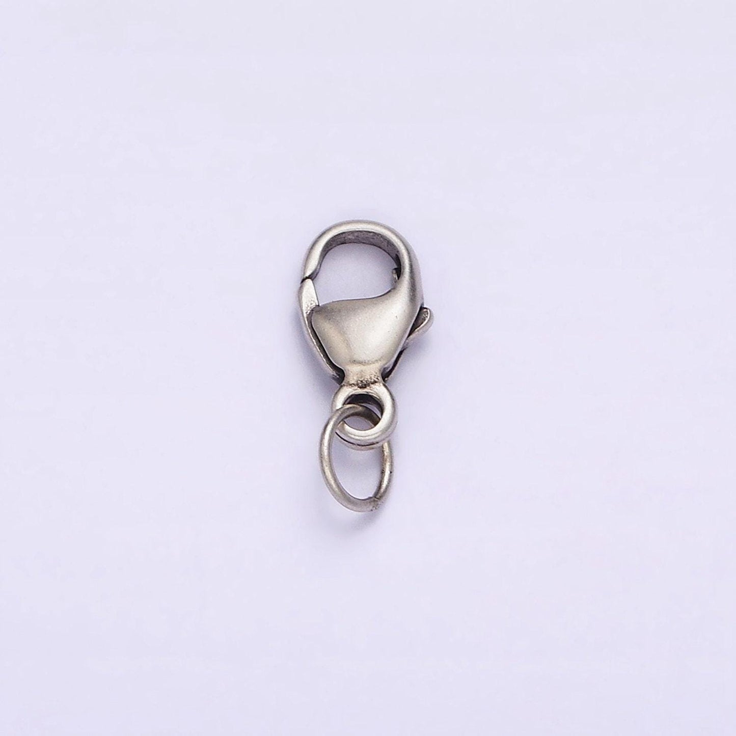 1x 925 sterling silver lobster clasp end clasp supply for jewelry making oxidized silver antique looking clasp sl-295 sl-296 sl-297