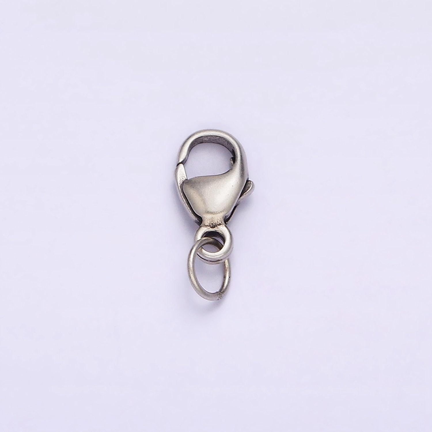 1x 925 sterling silver lobster clasp end clasp supply for jewelry making oxidized silver antique looking clasp sl-295 sl-296 sl-297