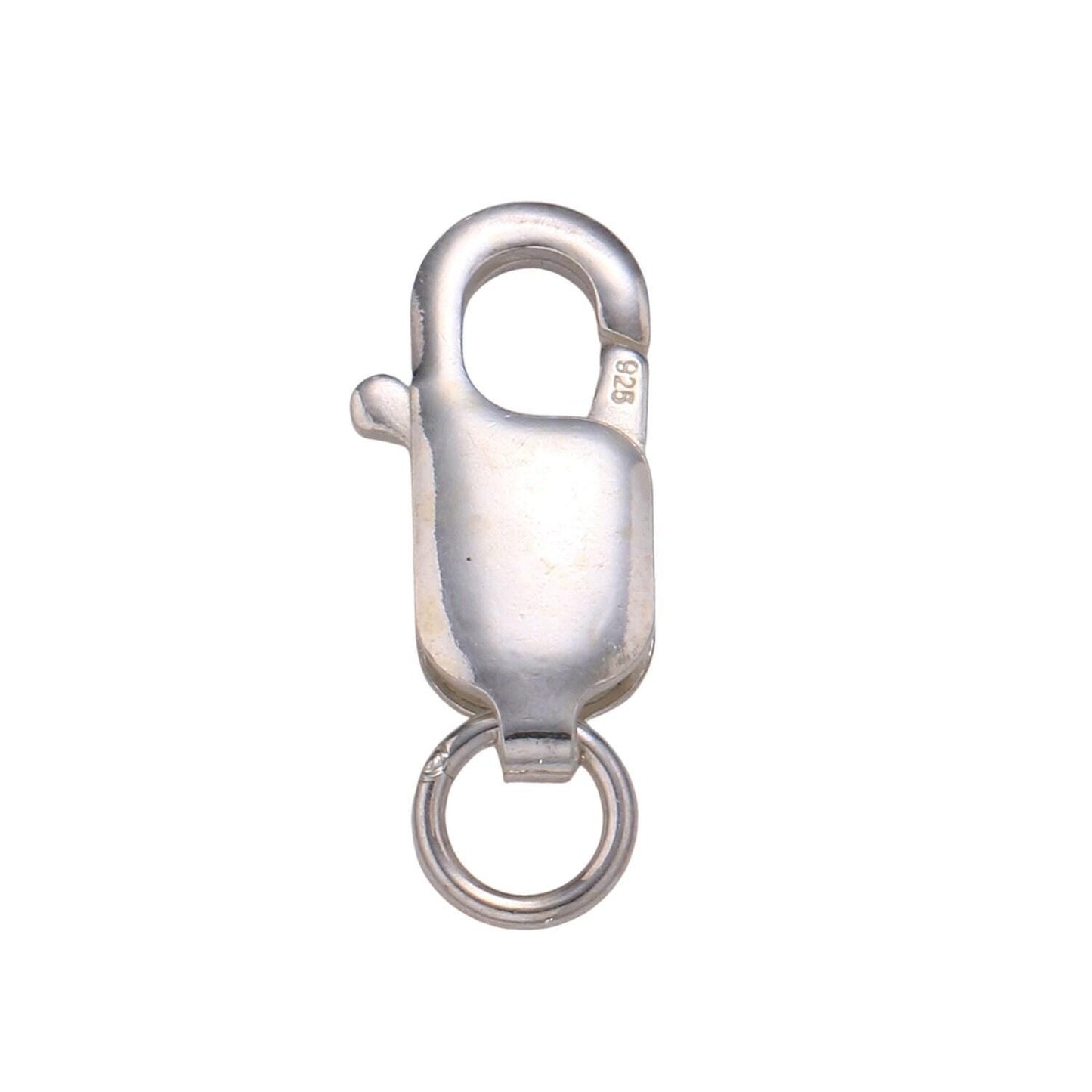 1 pc 925 sterling silver different size available lobster clasp,lobster claw for jewelry making, size optional, sl-239-243