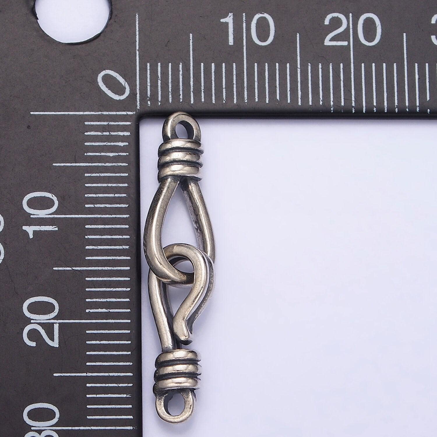 Sterling silver clasps with hook for jewelry end clasp closure supply for jewelry making sl-291