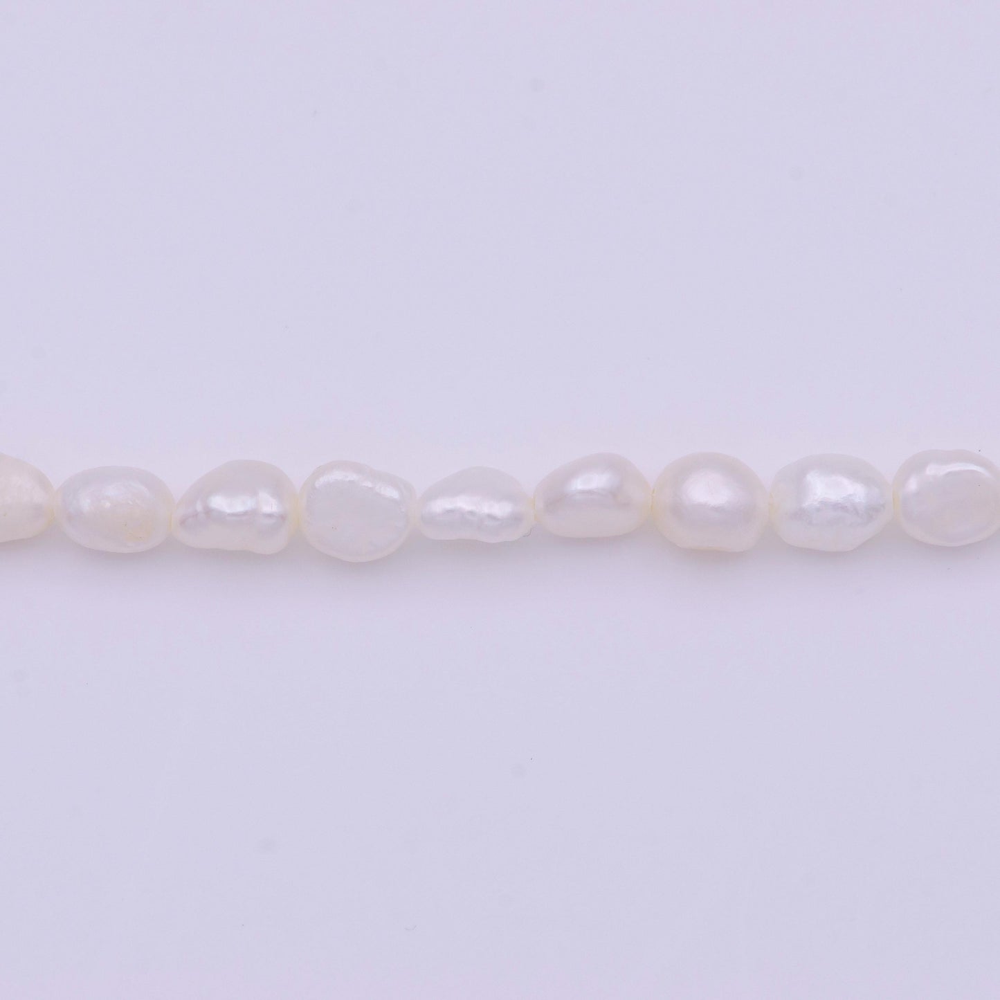 Pearl choker necklace,baroque rice pearl chain necklace, mother of pearl necklace, 14" +2 " extender necklace beaded gold chain wa855