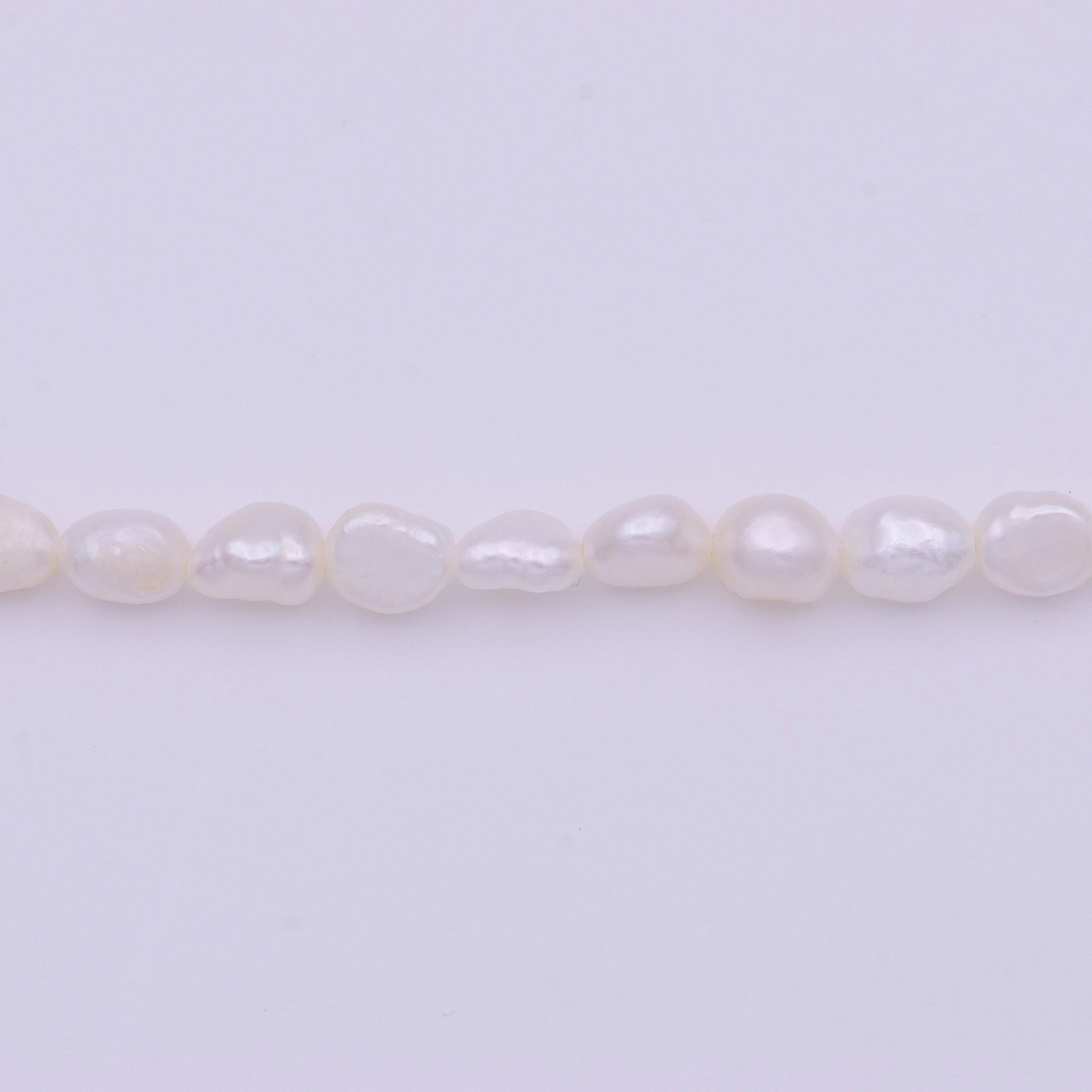 Pearl choker necklace,baroque rice pearl chain necklace, mother of pearl necklace, 14" +2 " extender necklace beaded gold chain wa855