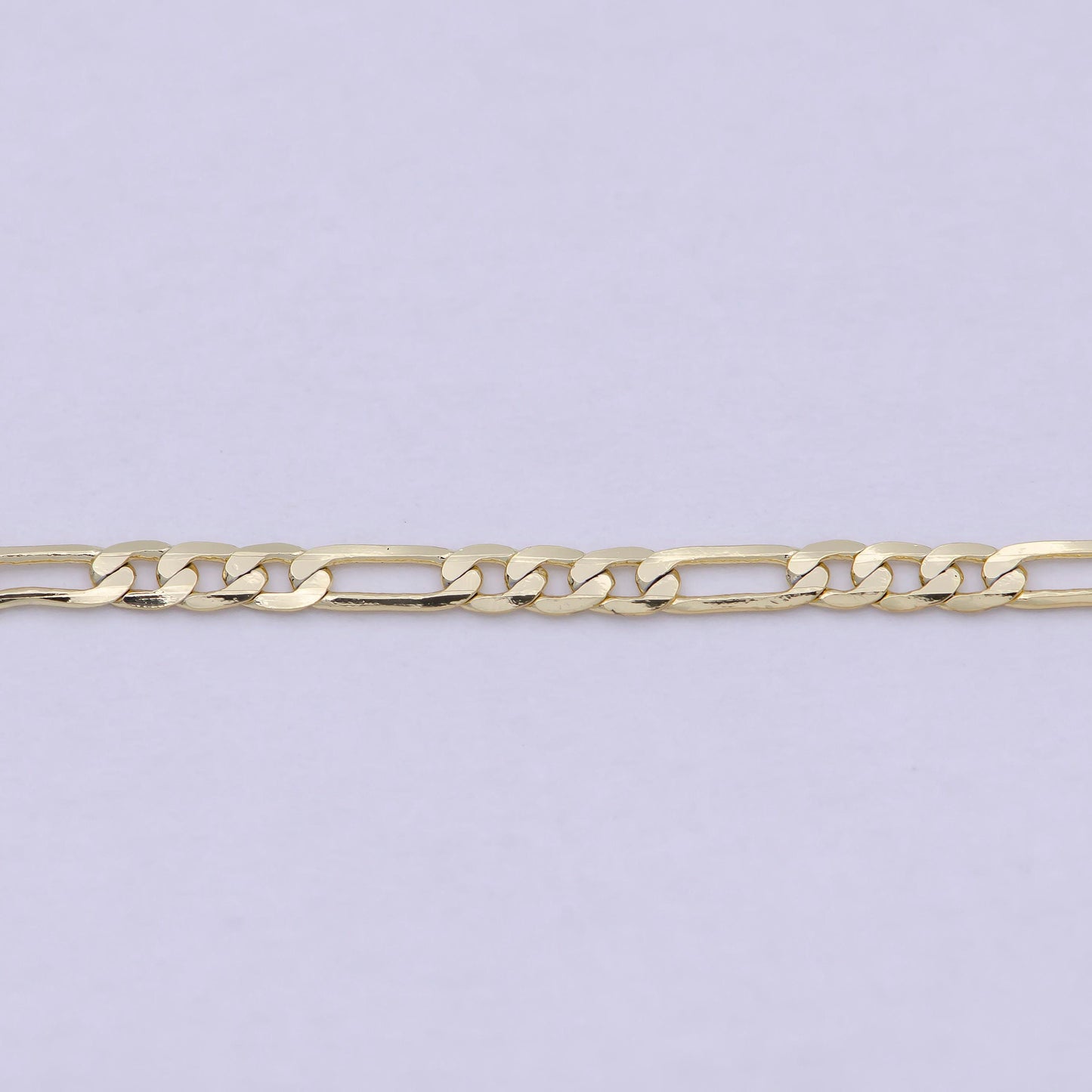 14k gold filled figaro chain necklace lead nickel free 1.8mm figaro ready to wear wa-799