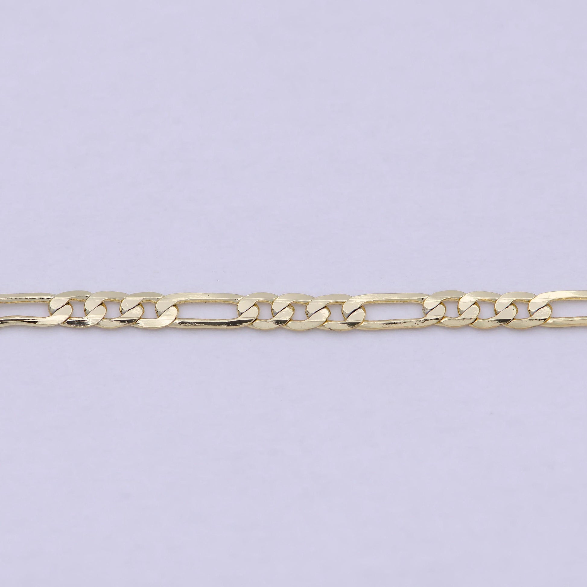 14k gold filled figaro chain necklace lead nickel free 1.8mm figaro ready to wear wa-799
