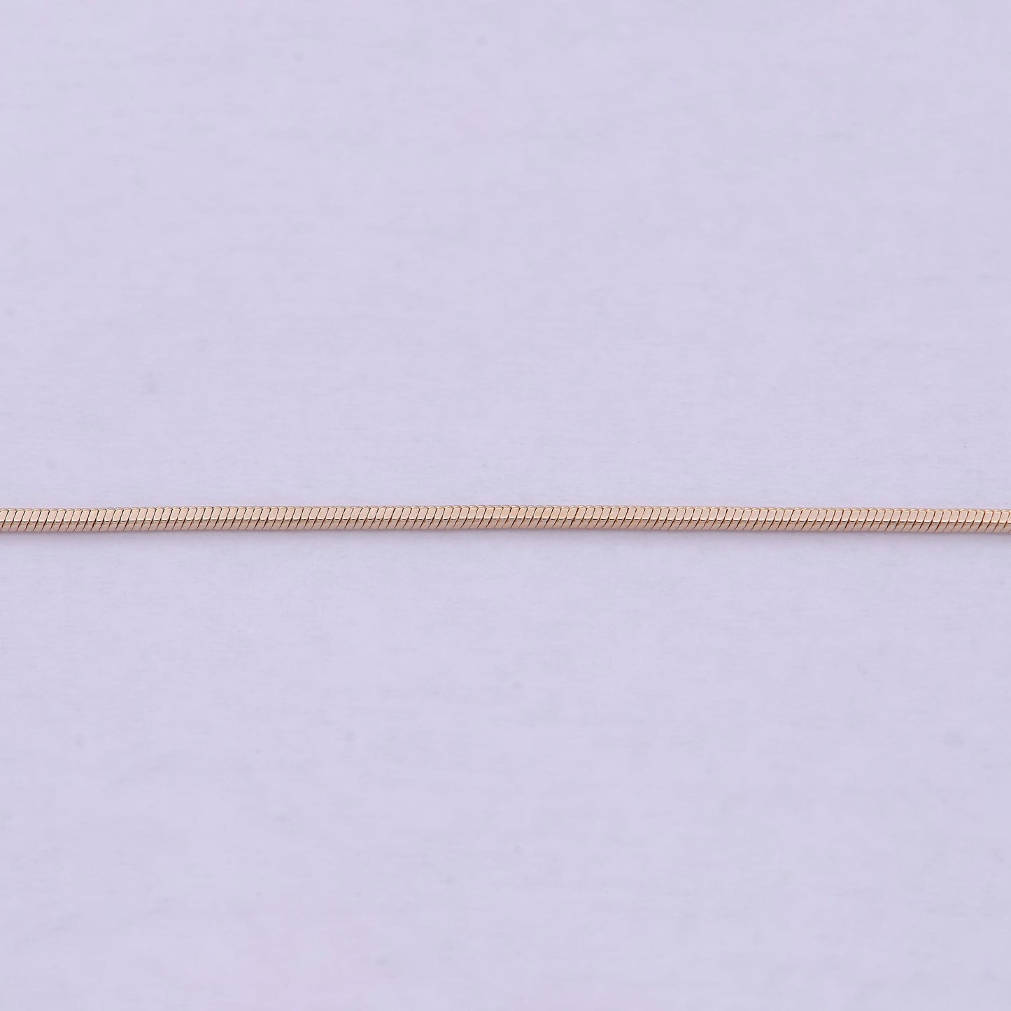 Rose gold snake chain rose gold plated cocoon finished chain, 20 inches layering necklace with lobster clasps | wa-614