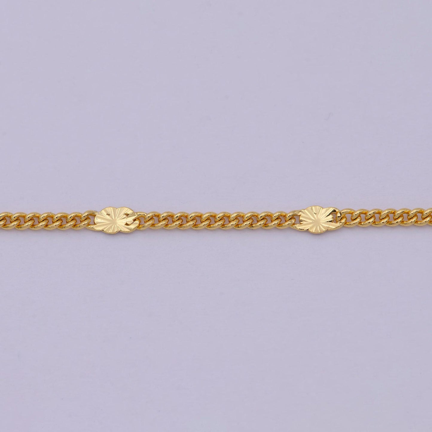 24k gold filled 1.5mm curb chain 15.5/17.5/18.0/19.6 inch finished necklace for wholesale necklace dainty jewelry making supplies - wa-521