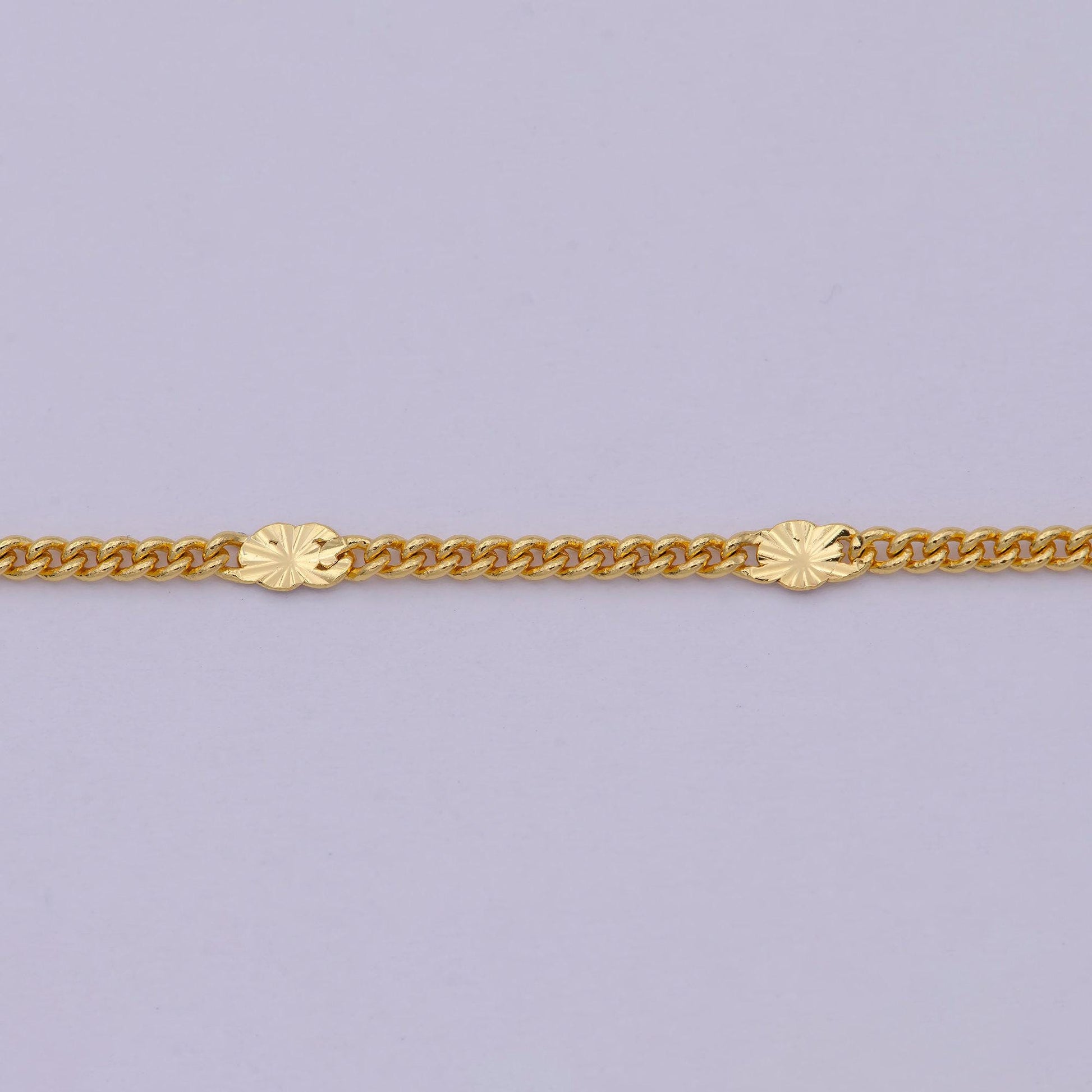 24k gold filled 1.5mm curb chain 15.5/17.5/18.0/19.6 inch finished necklace for wholesale necklace dainty jewelry making supplies - wa-521