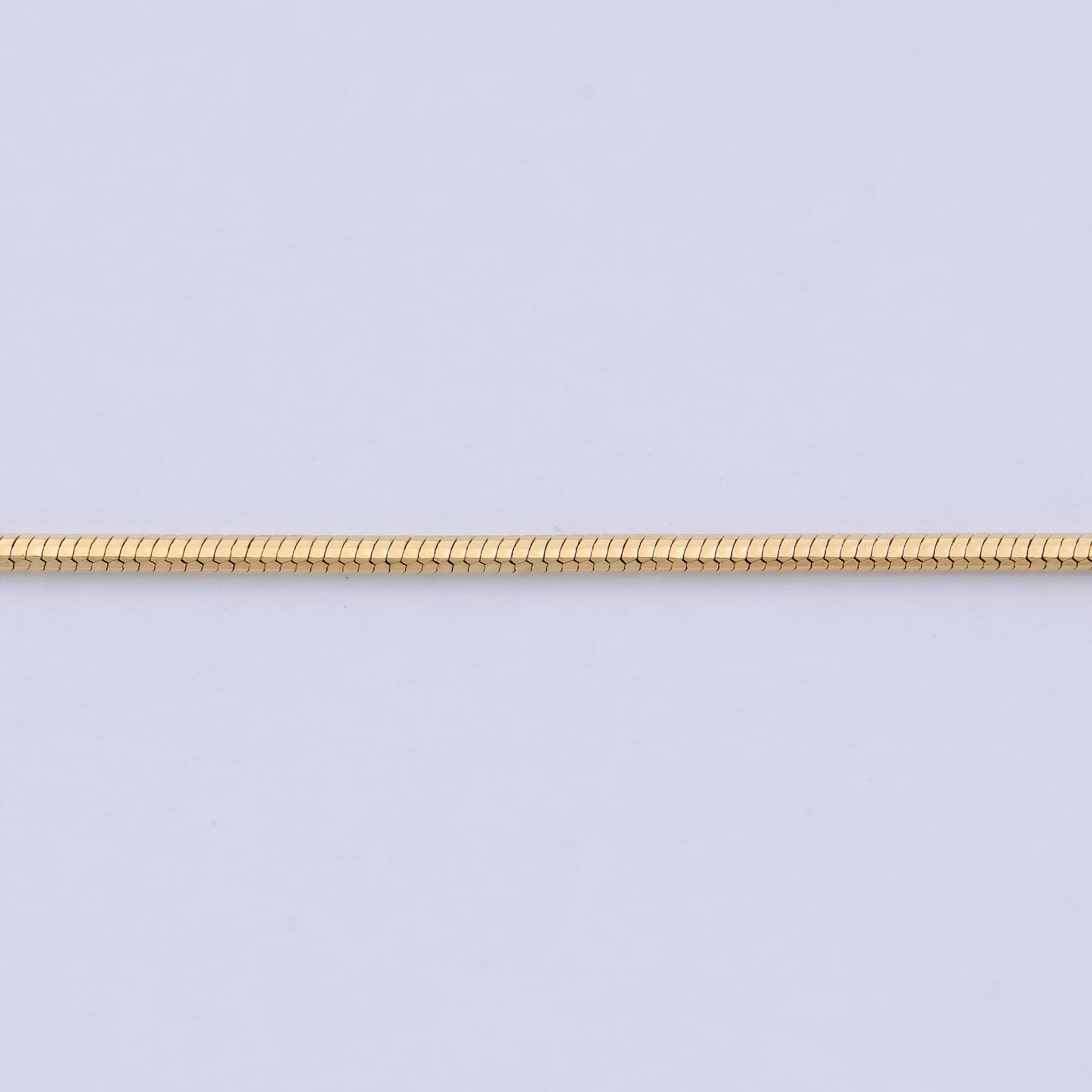 24k gold filled thin mini round snake herringbone chain necklaces 0.9mm chain waterproof gold jewelry minimalist layered necklace wa505